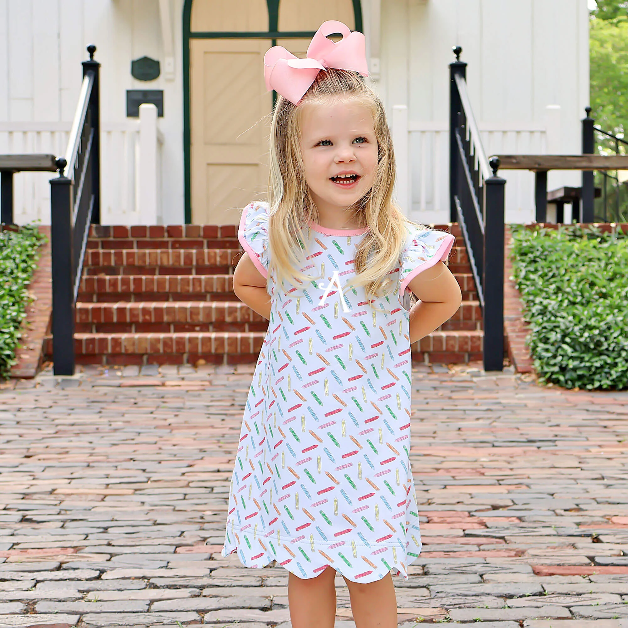 Colorful Crayon Liv Dress - Image 5