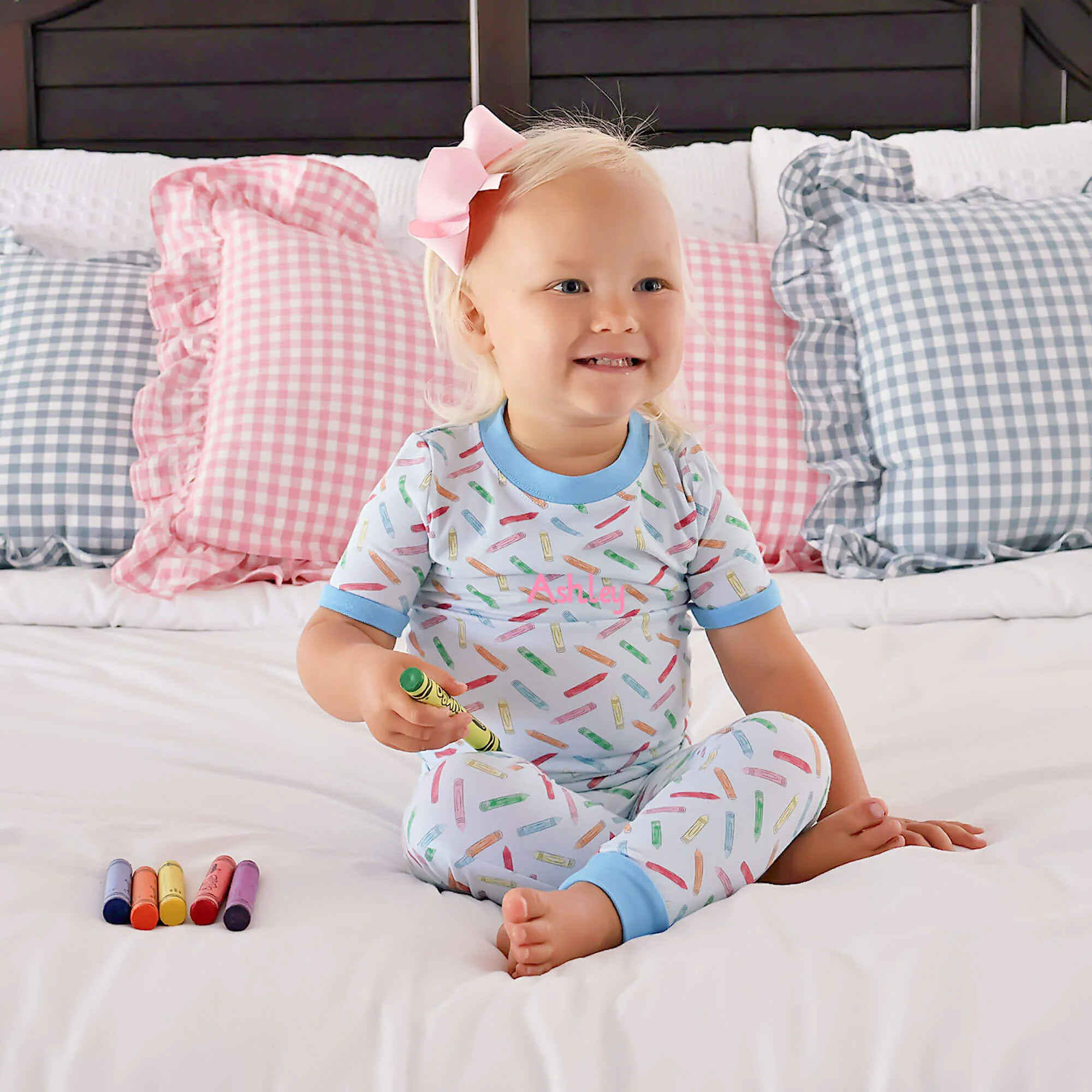Colorful Crayon Pajamas - Image 3