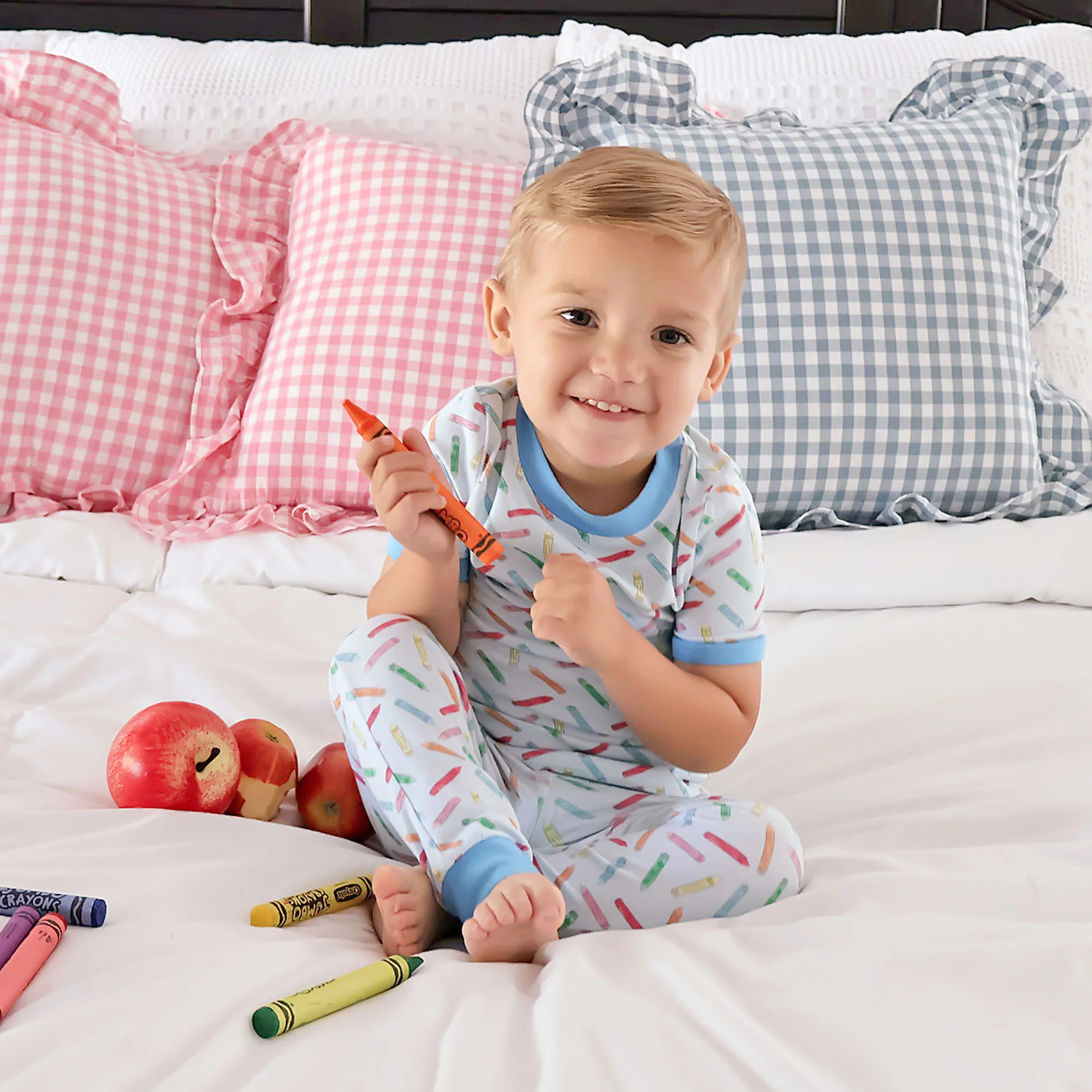 Colorful Crayon Pajamas - Image 5