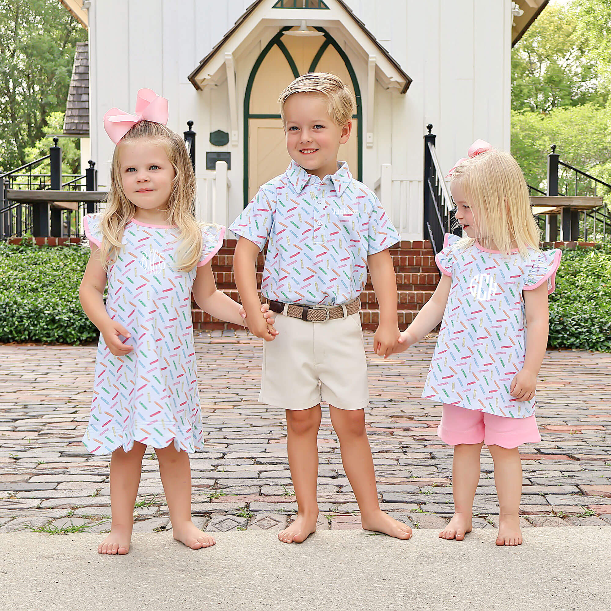 Colorful Crayon Polo - Image 3
