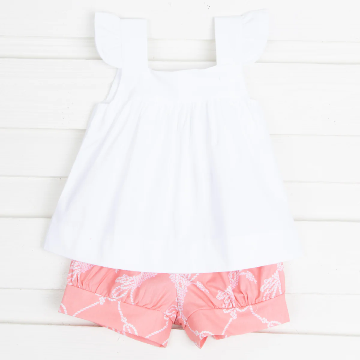 Coral Rope Amy Short Set