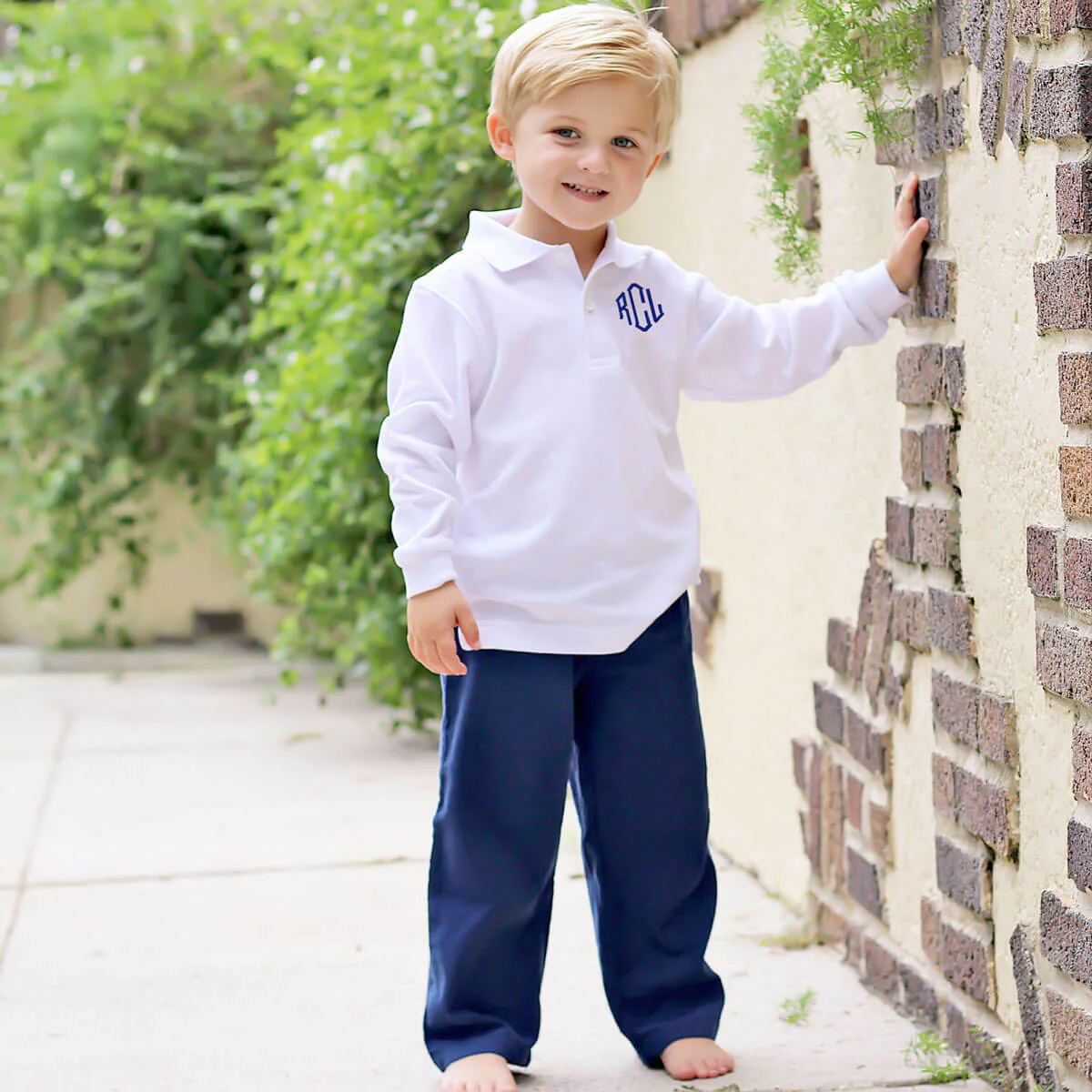 Navy Corduroy Pants
