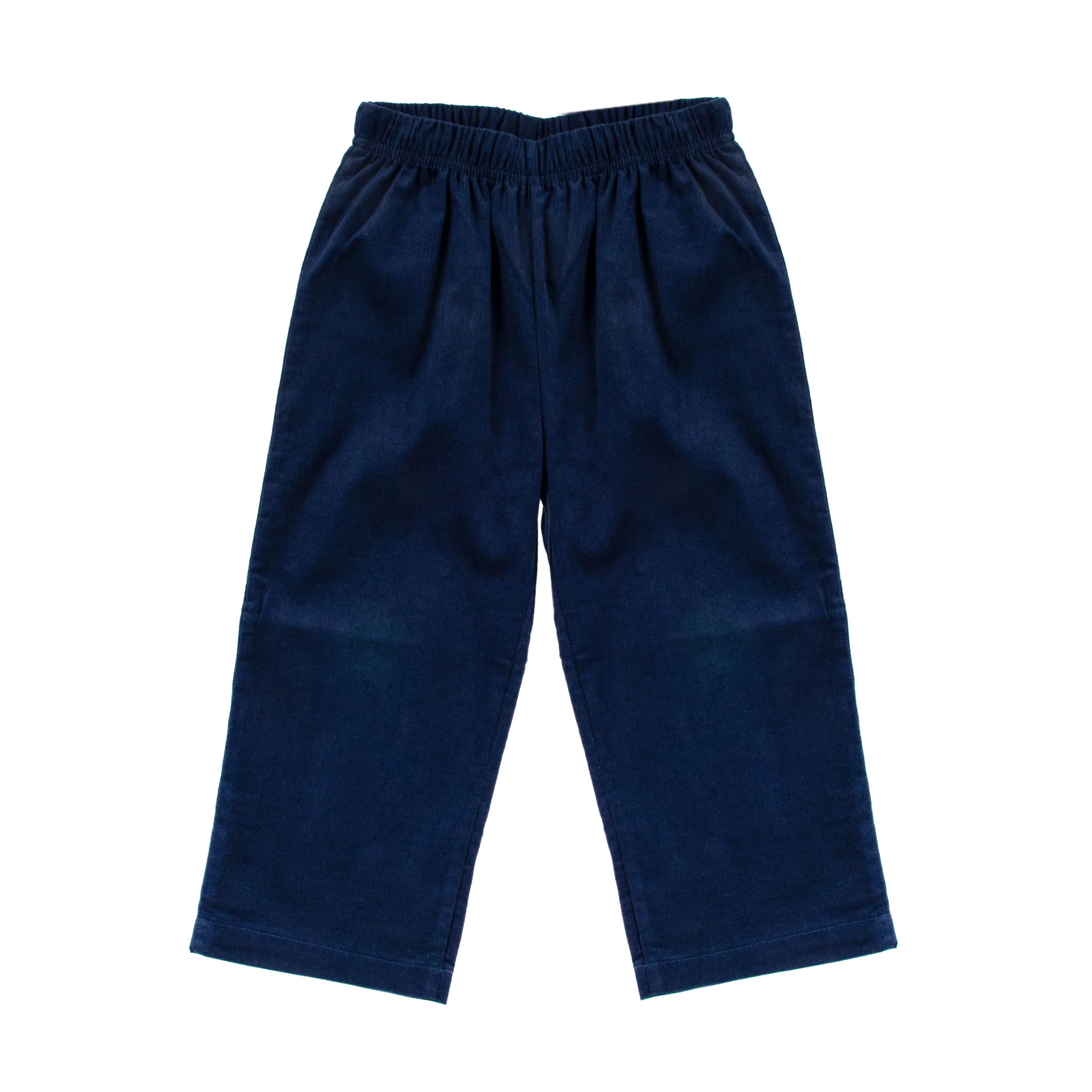 Navy Corduroy Pants - Image 2
