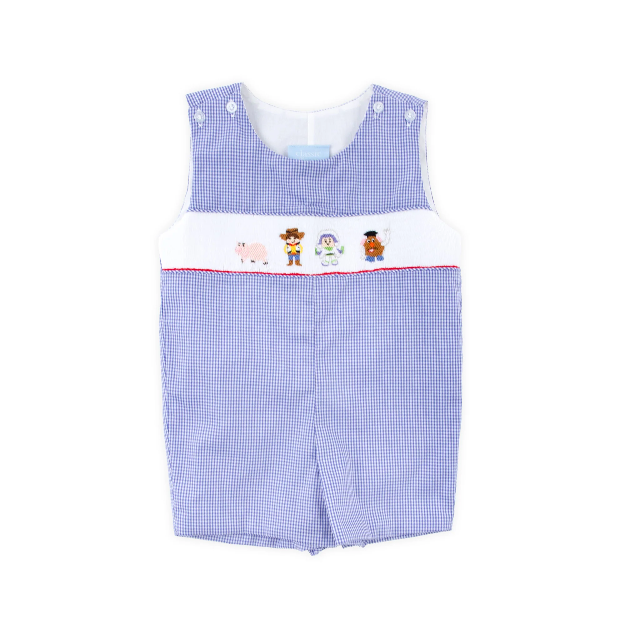 Toy Shop Friends Smocked Jon Jon