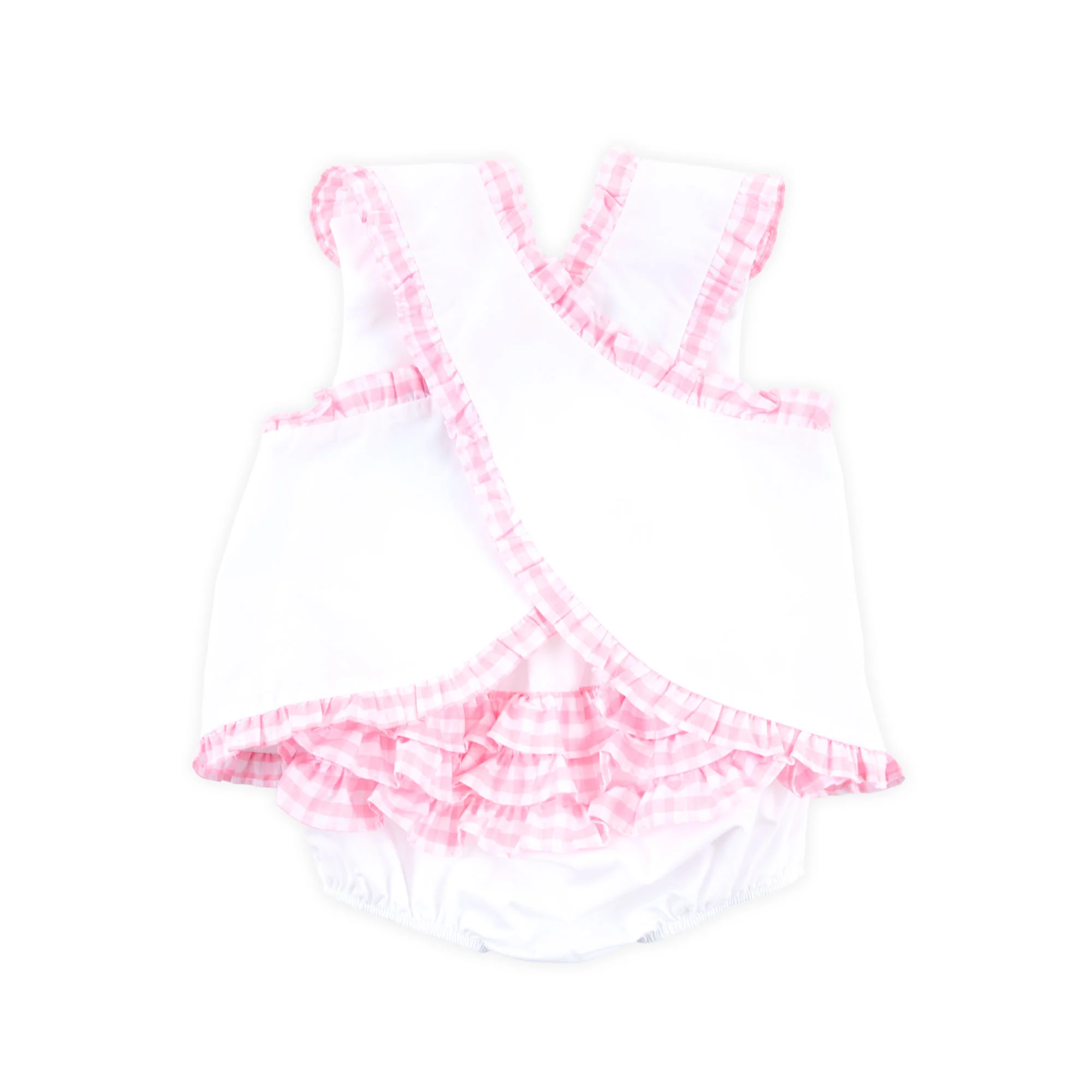 Cupcake Applique Popover Bloomer Set - Image 2