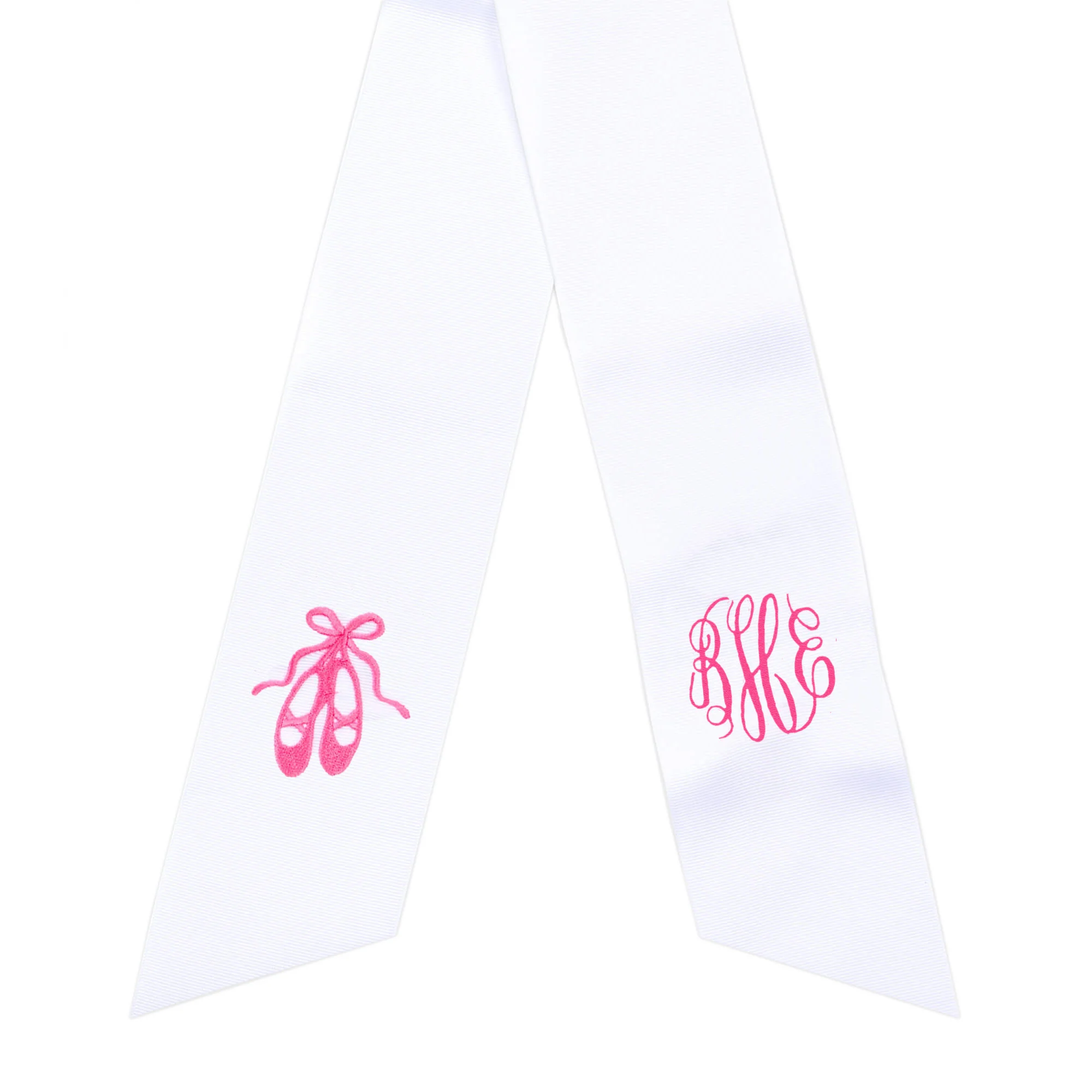 Ballet Monogram Ribbon - Image 2