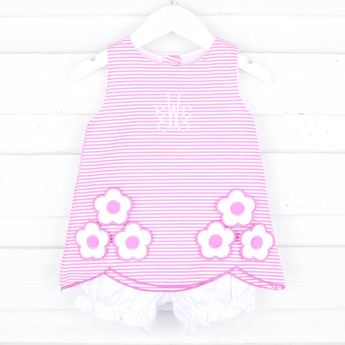 Darling Daisy Pink Hallie Bloomer Set