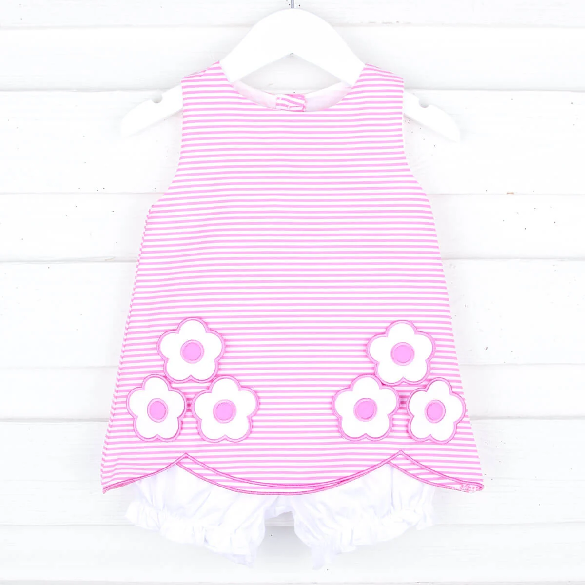 Darling Daisy Pink Hallie Bloomer Set - Image 2