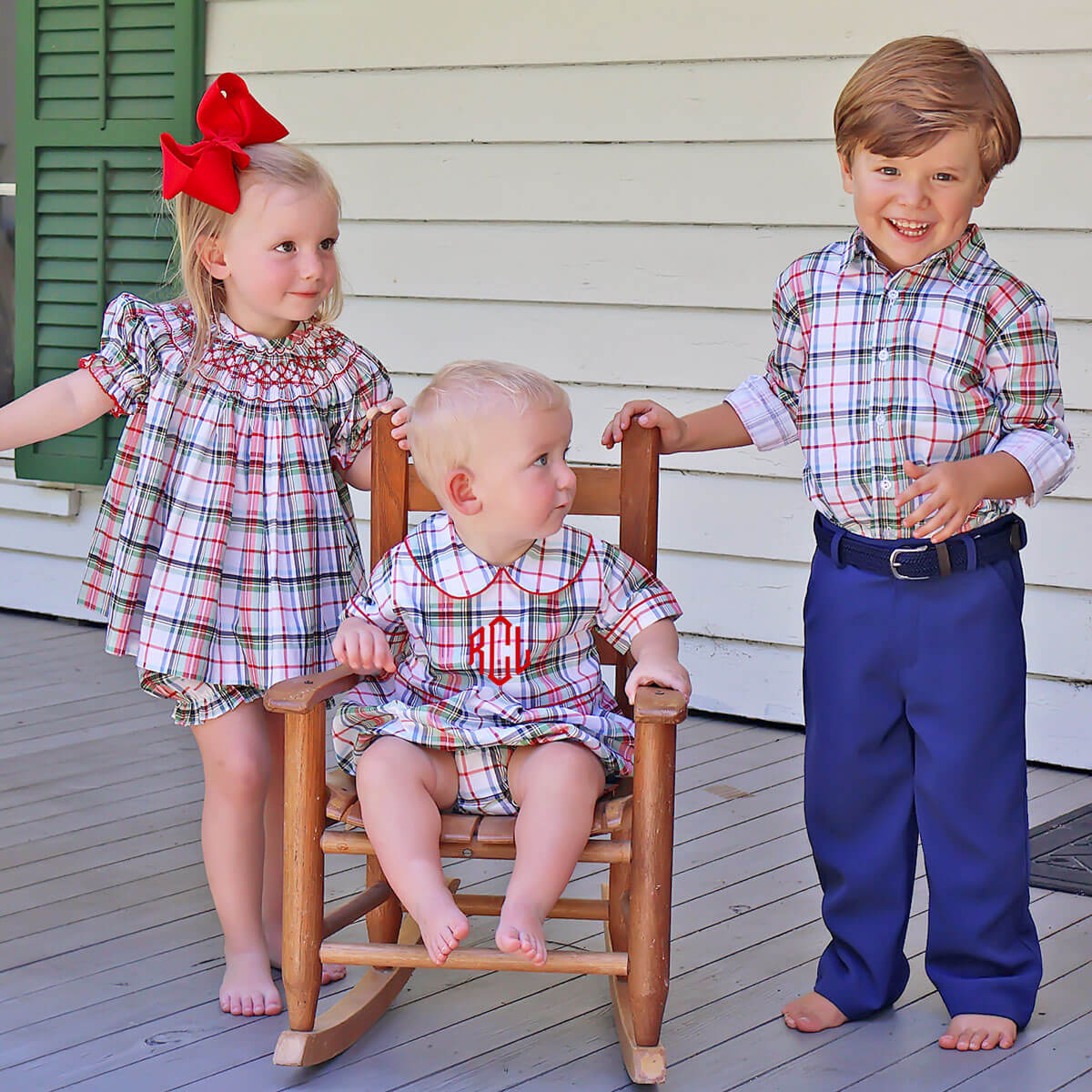 Douglas Plaid Button Down Shirt - Image 2