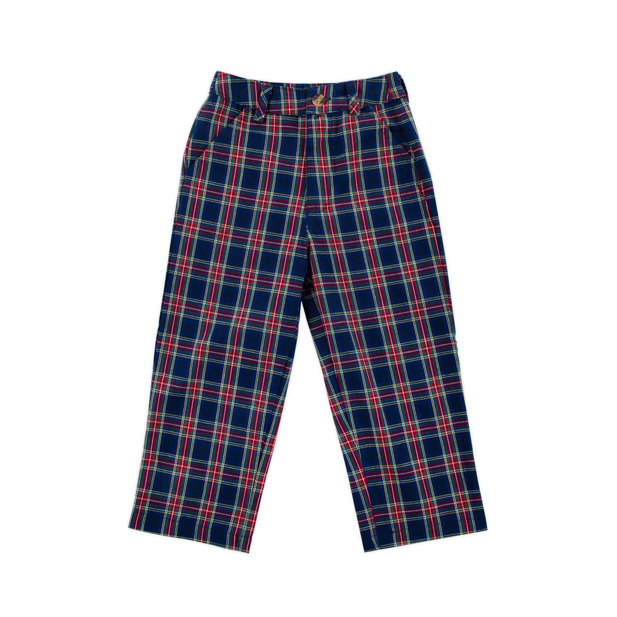 Dunbar Plaid Royal Standard Pants