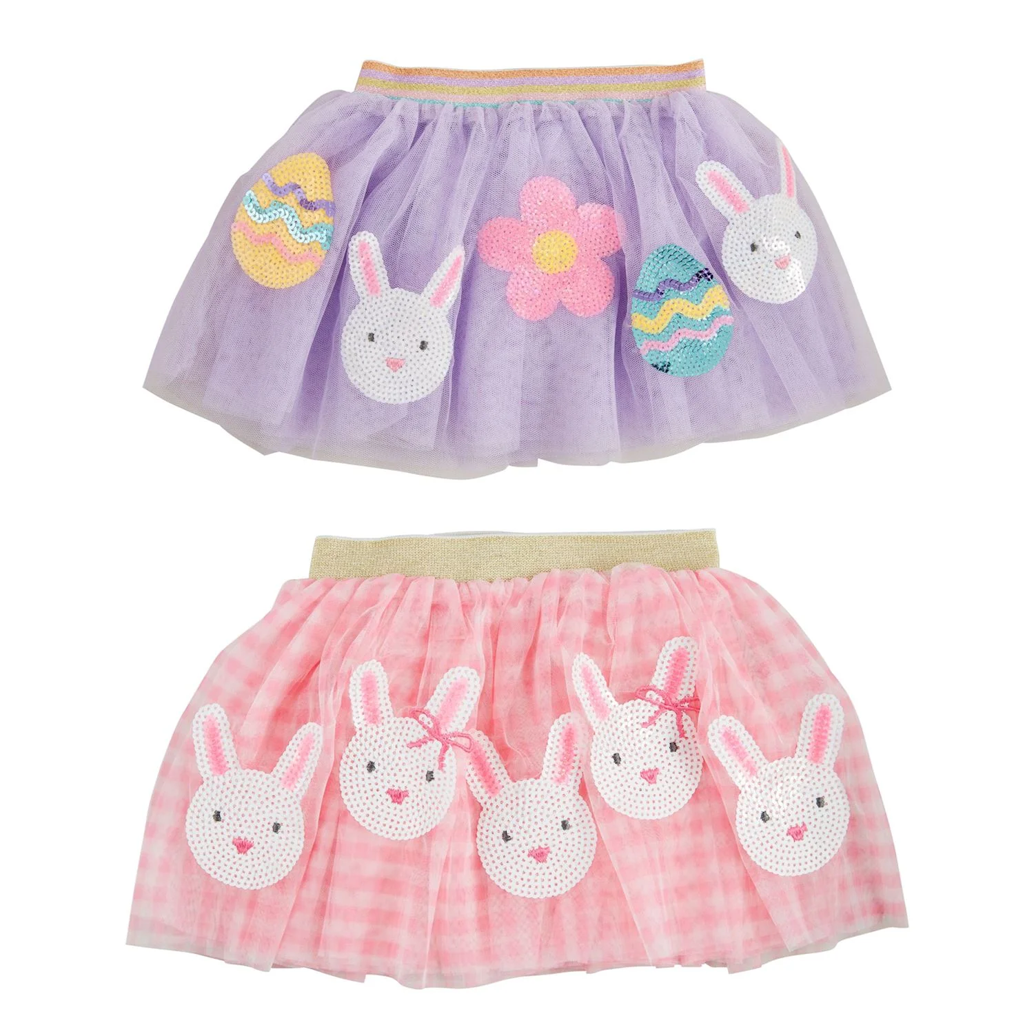 Easter Sequin Tutu Skirt