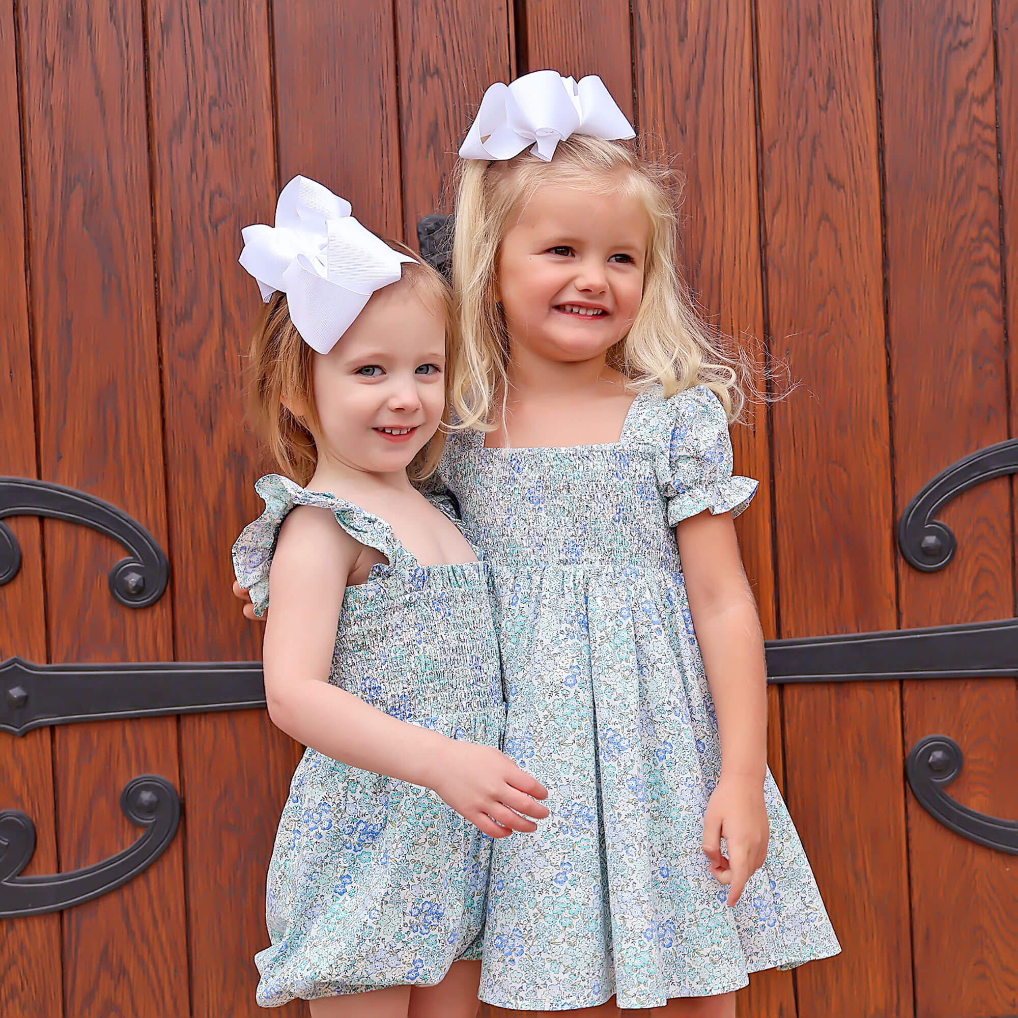 Enchanted Floral Smocked Hannah Dress - Image 6