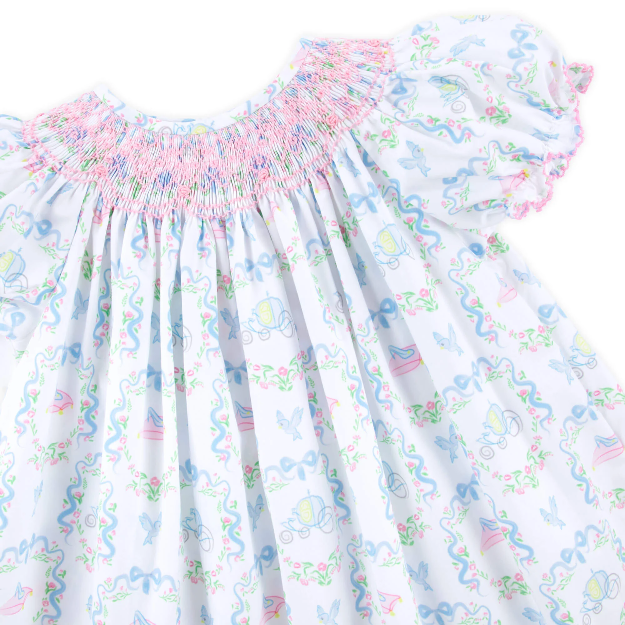 Enchanted Princess Smocked Bishop Legging Set - Image 2