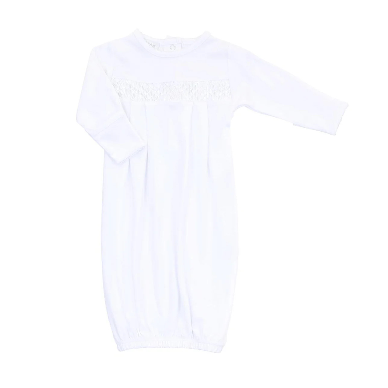 Essentials Smocked Baby Gown