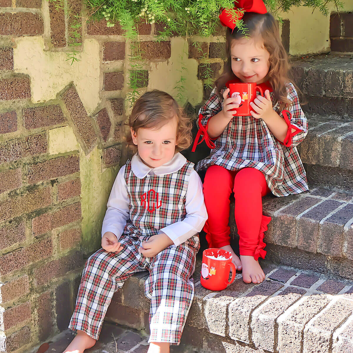 Ferris Plaid Lillian Legging Set - Image 3