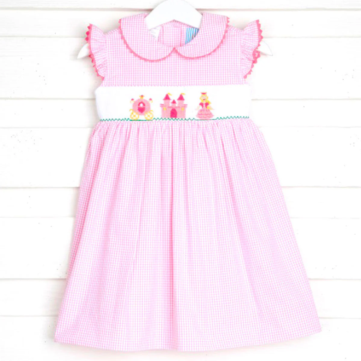 Fairytale Smocked Pink Dress