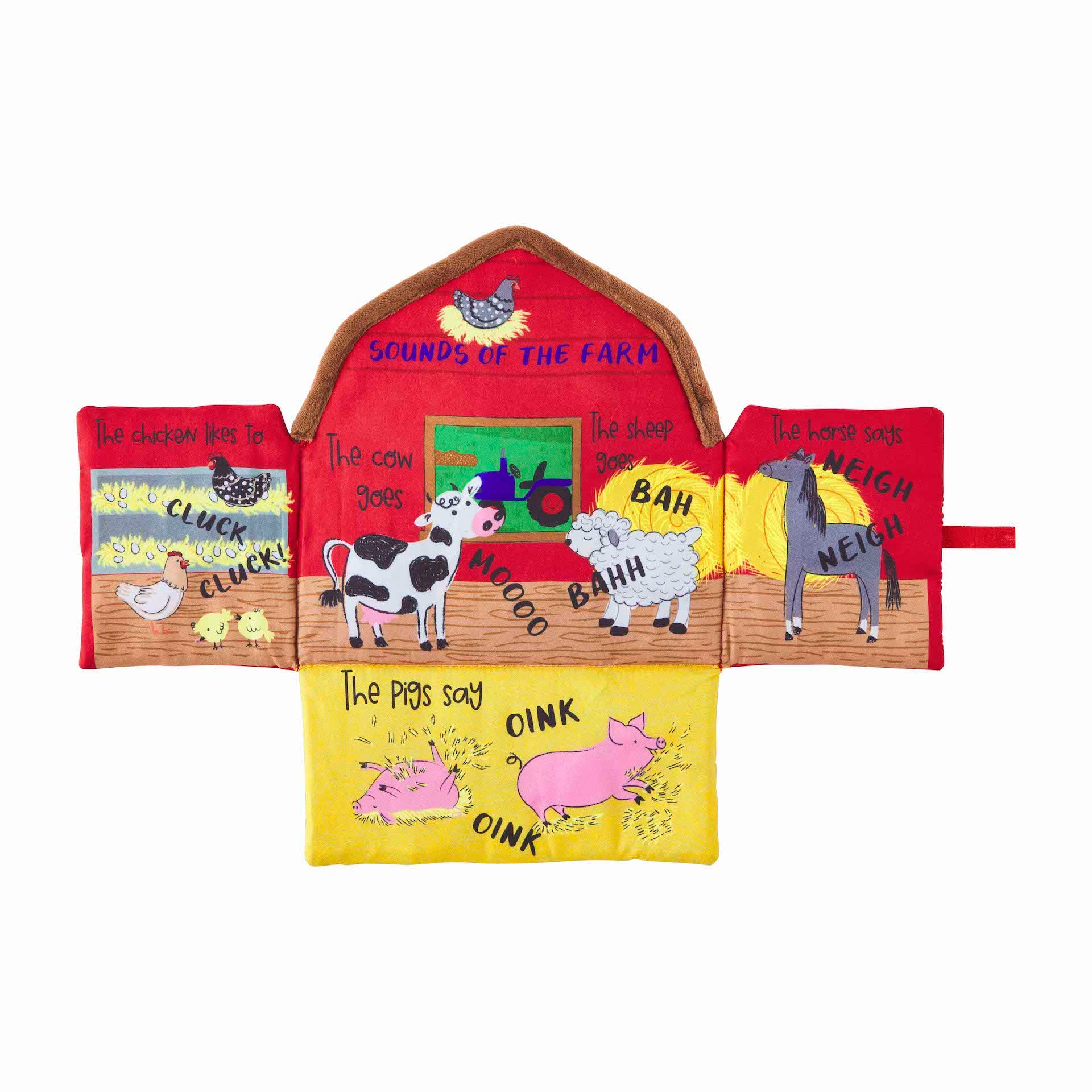 Farm Sounds Book