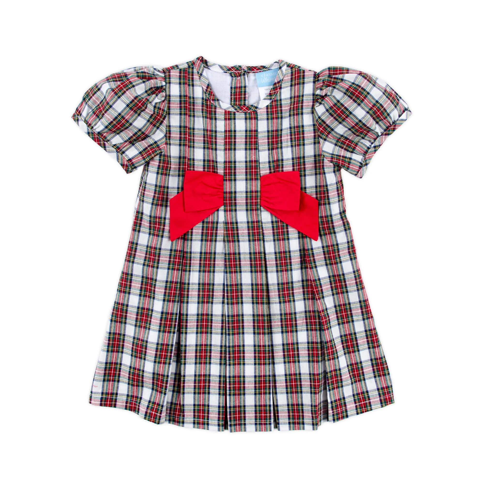 Ferris Plaid Isabella Dress