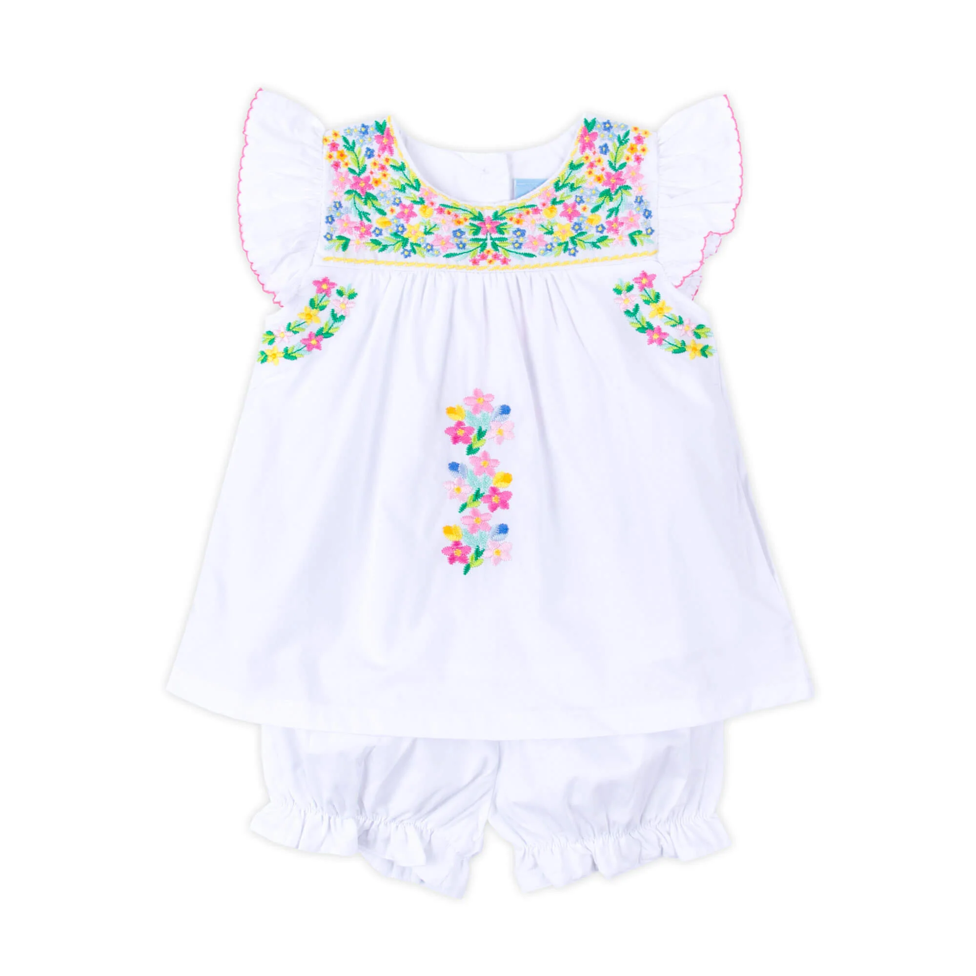 Fiesta Colorful Embroidered Bloomer Set - Image 2