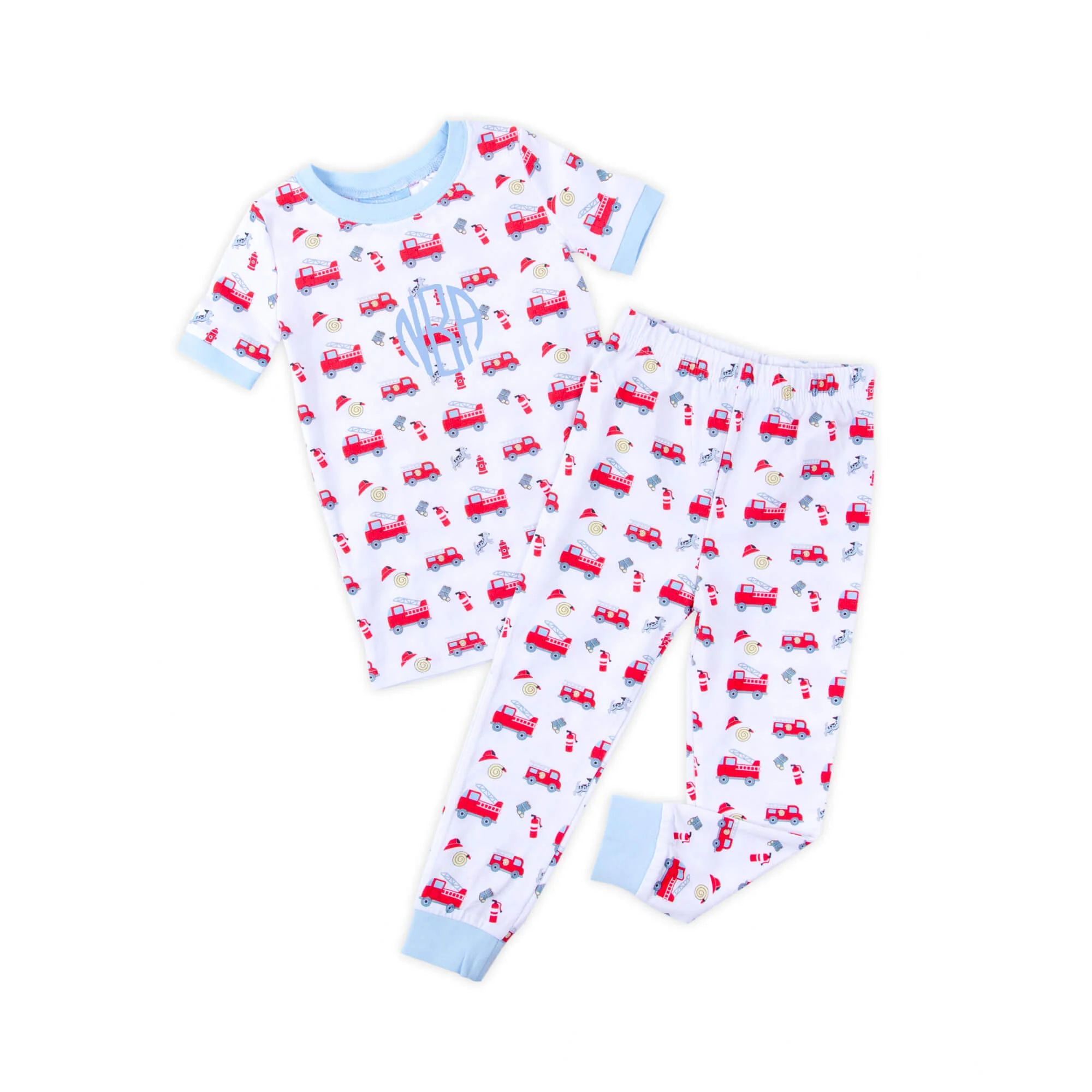Fire Truck Pajamas - Image 4