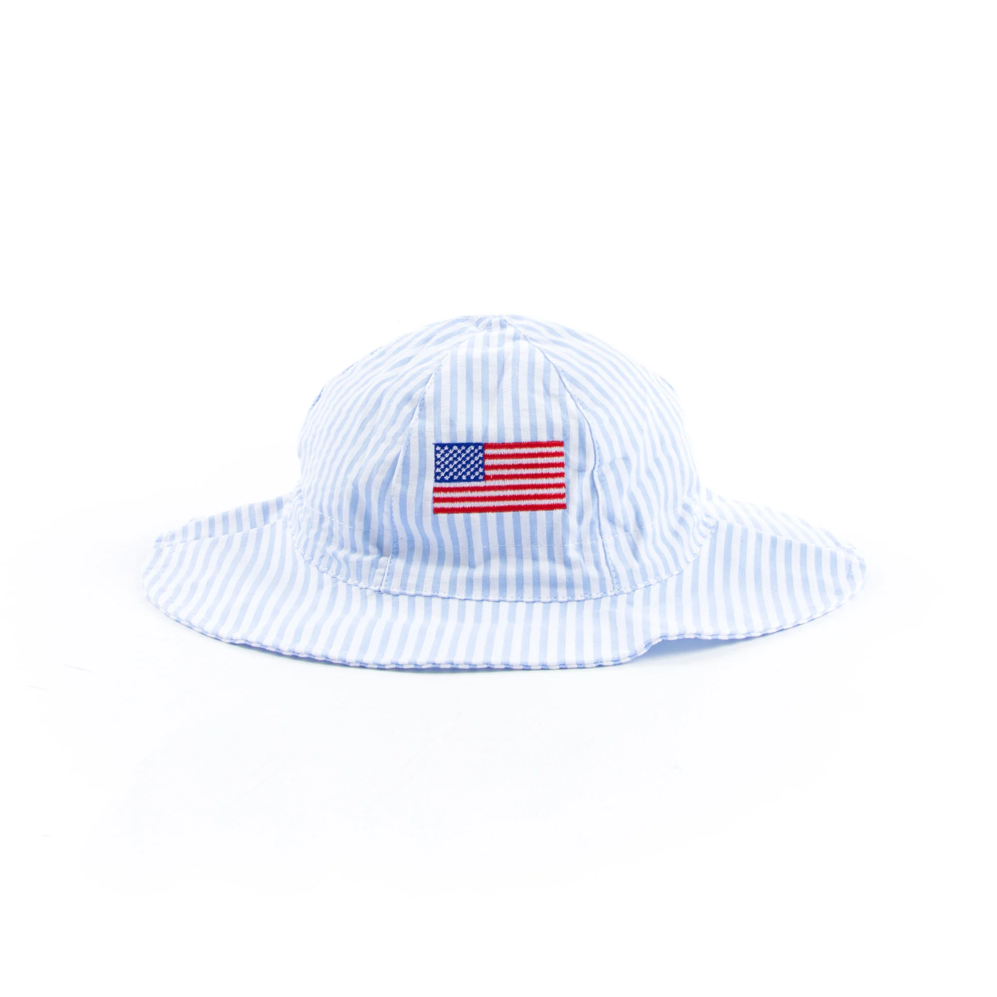 Flag Stripe Baby Sun Hat - Image 3