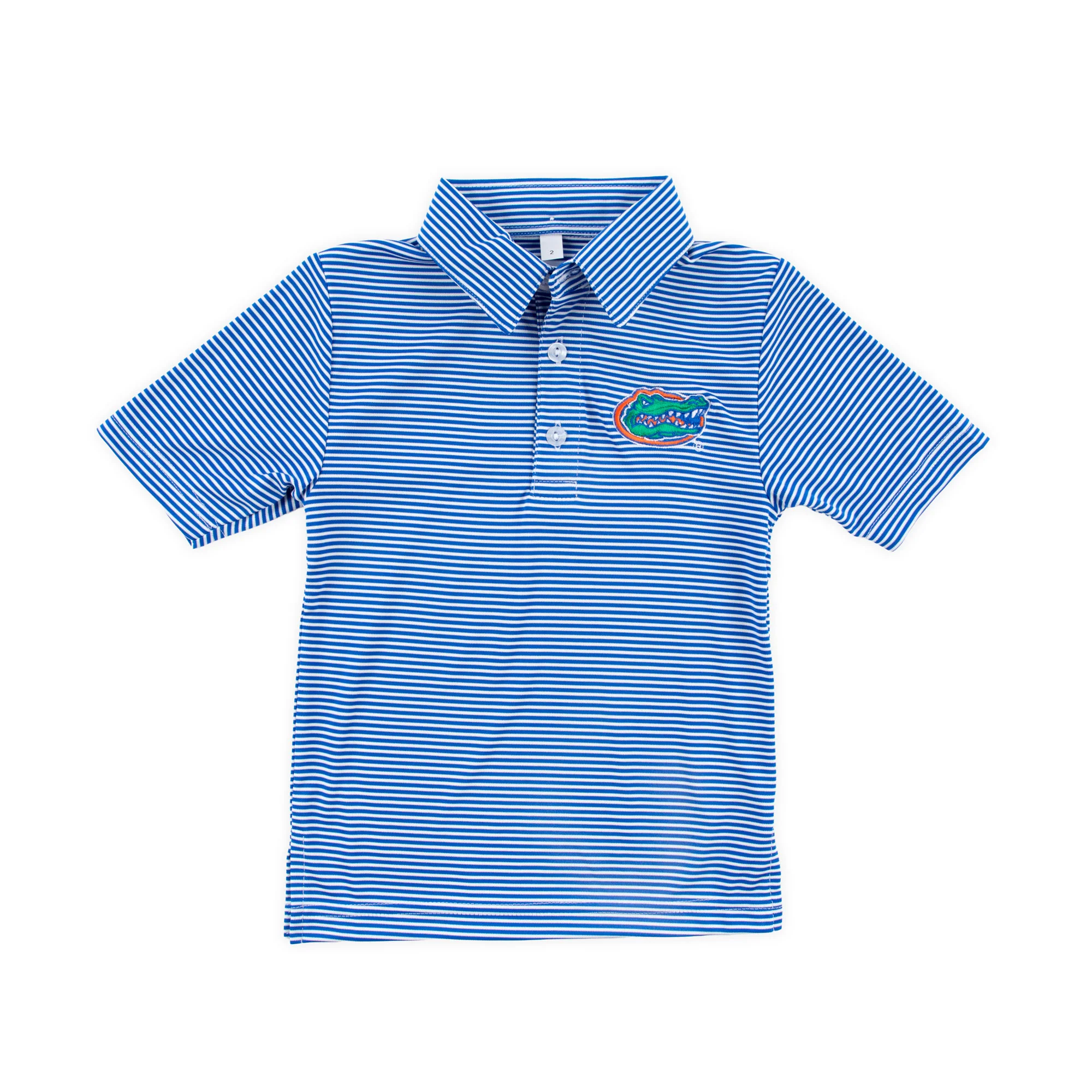 Florida Embroidered Royal Blue Performance Polo - Image 5