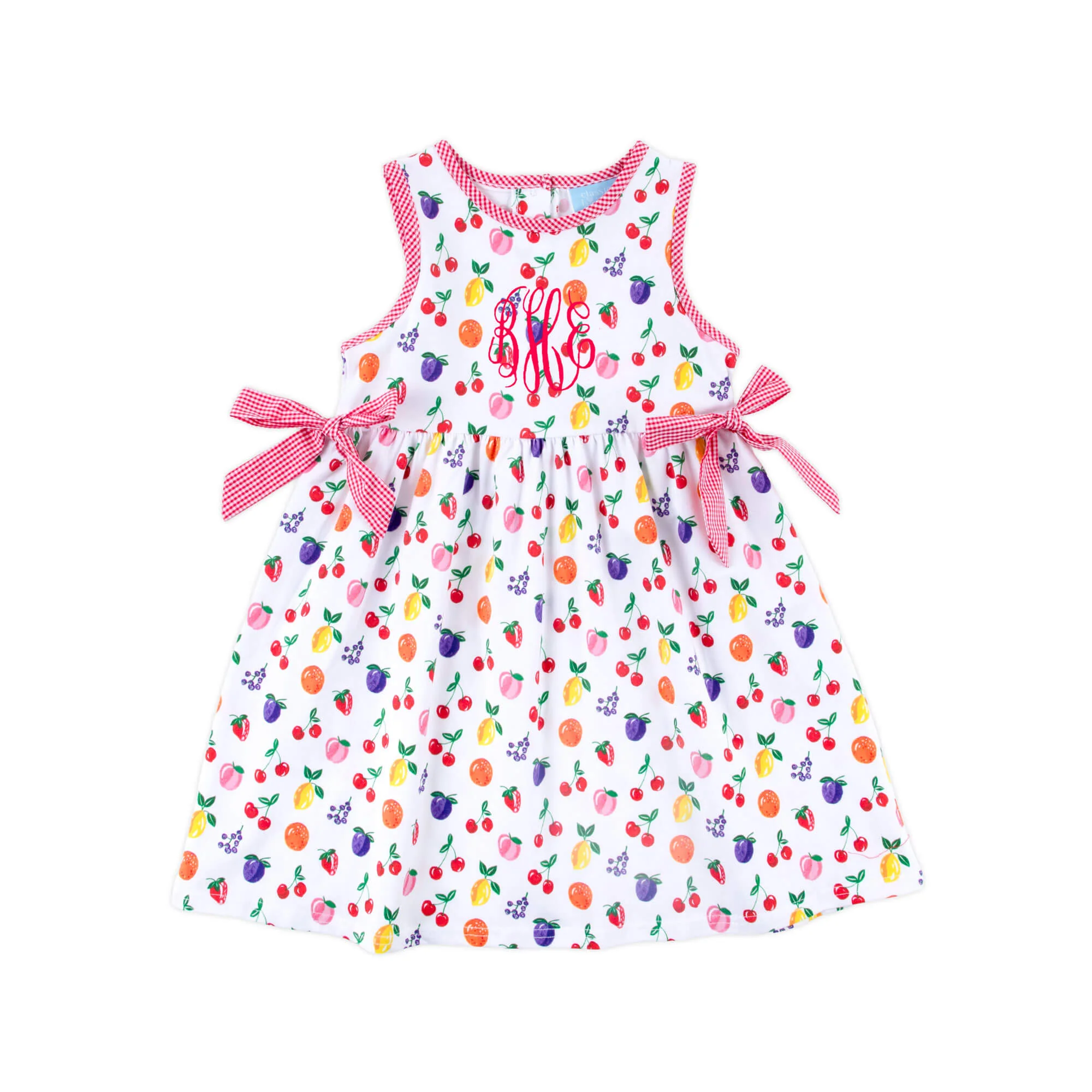 Fruity Print Avery Dress - Image 2