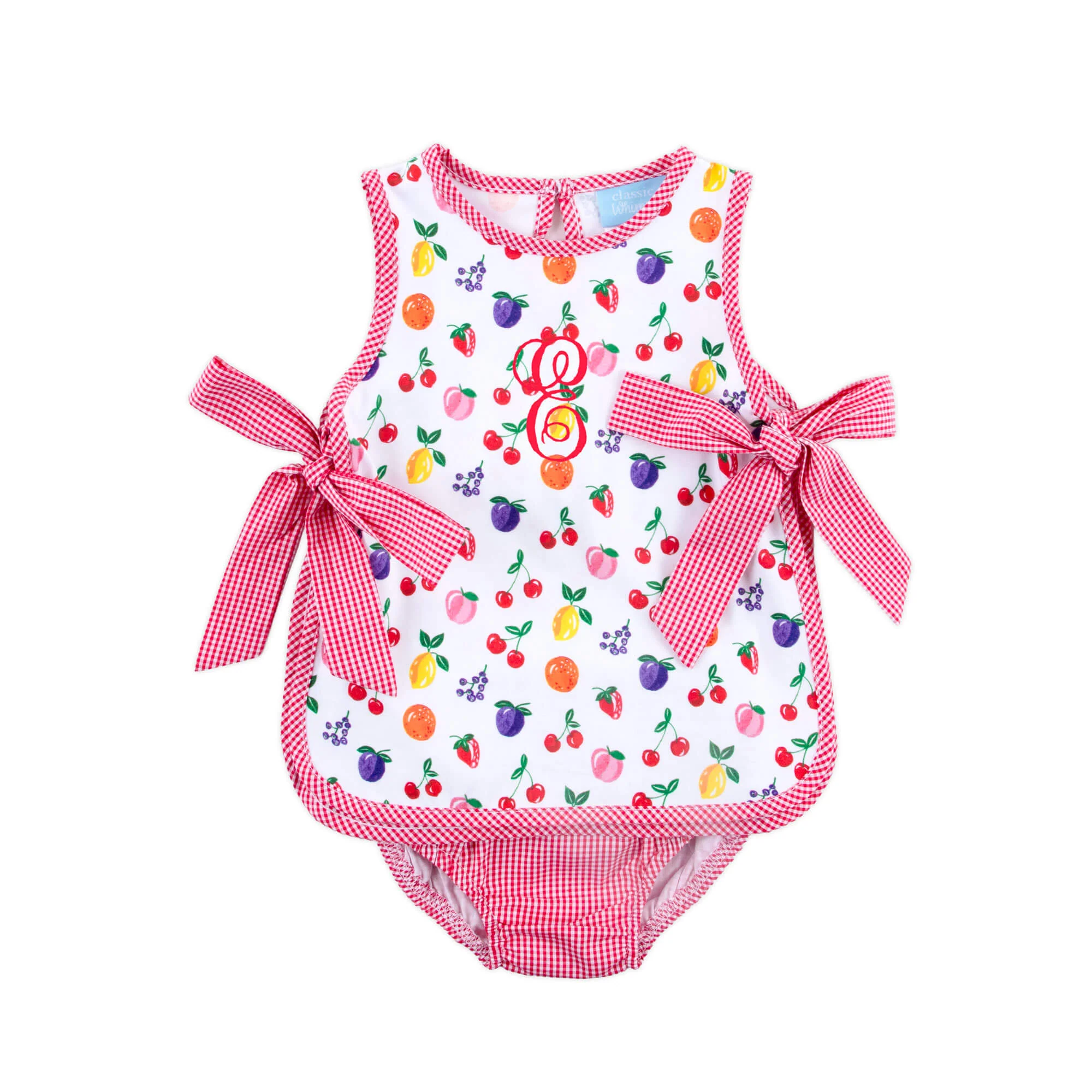 Fruity Print Popover Set - Image 2