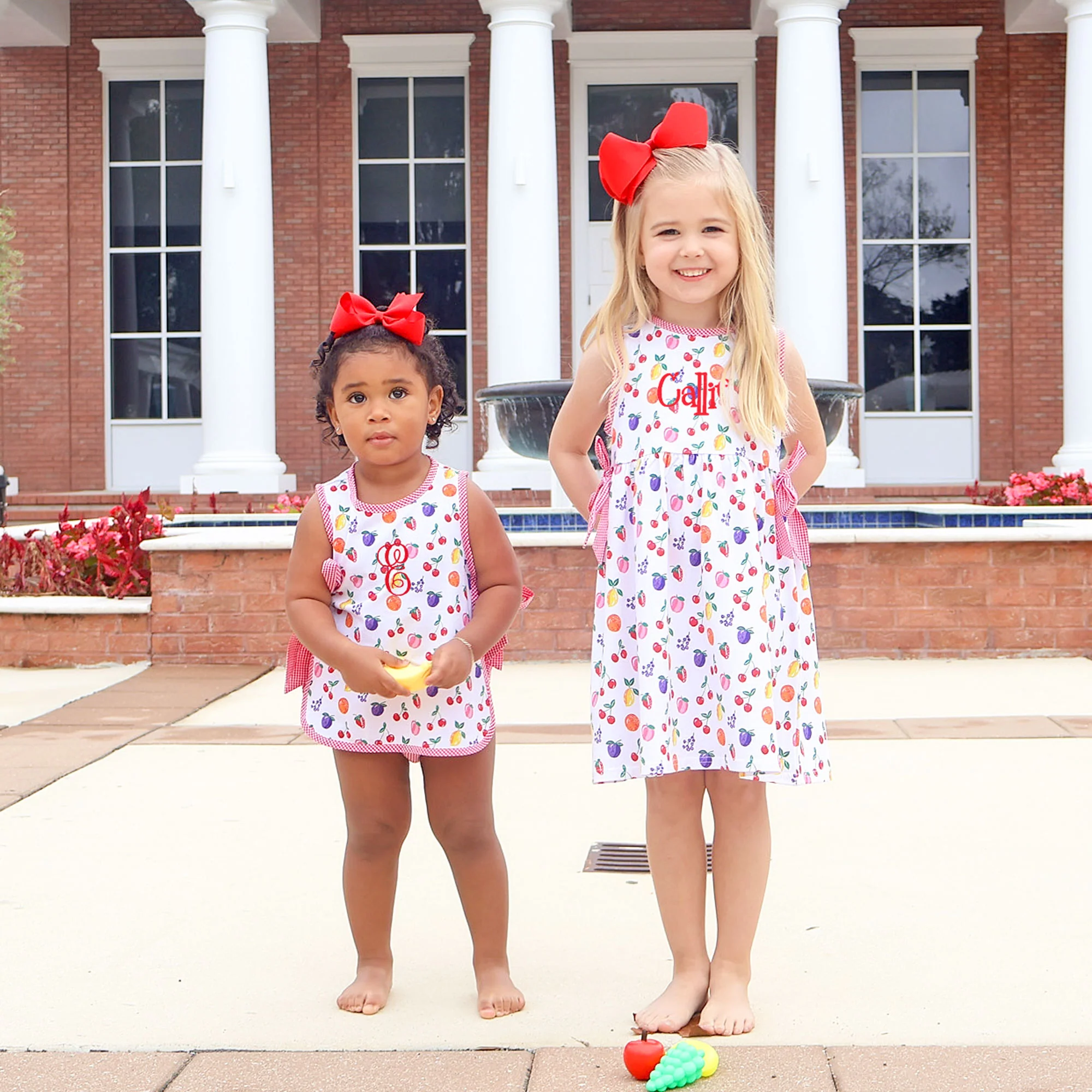 Fruity Print Popover Set - Image 4