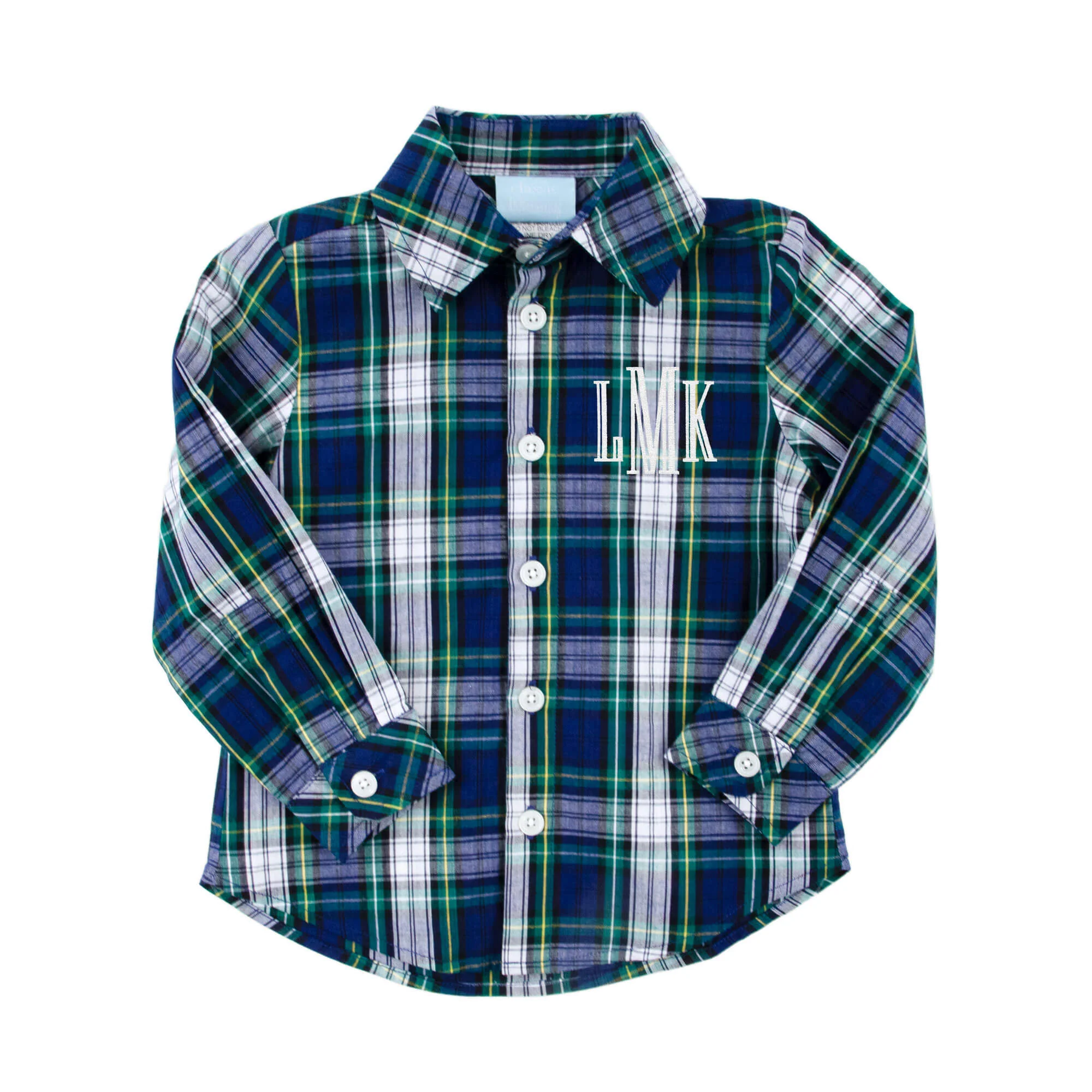 Galloway Plaid Button Down Shirt - Image 2