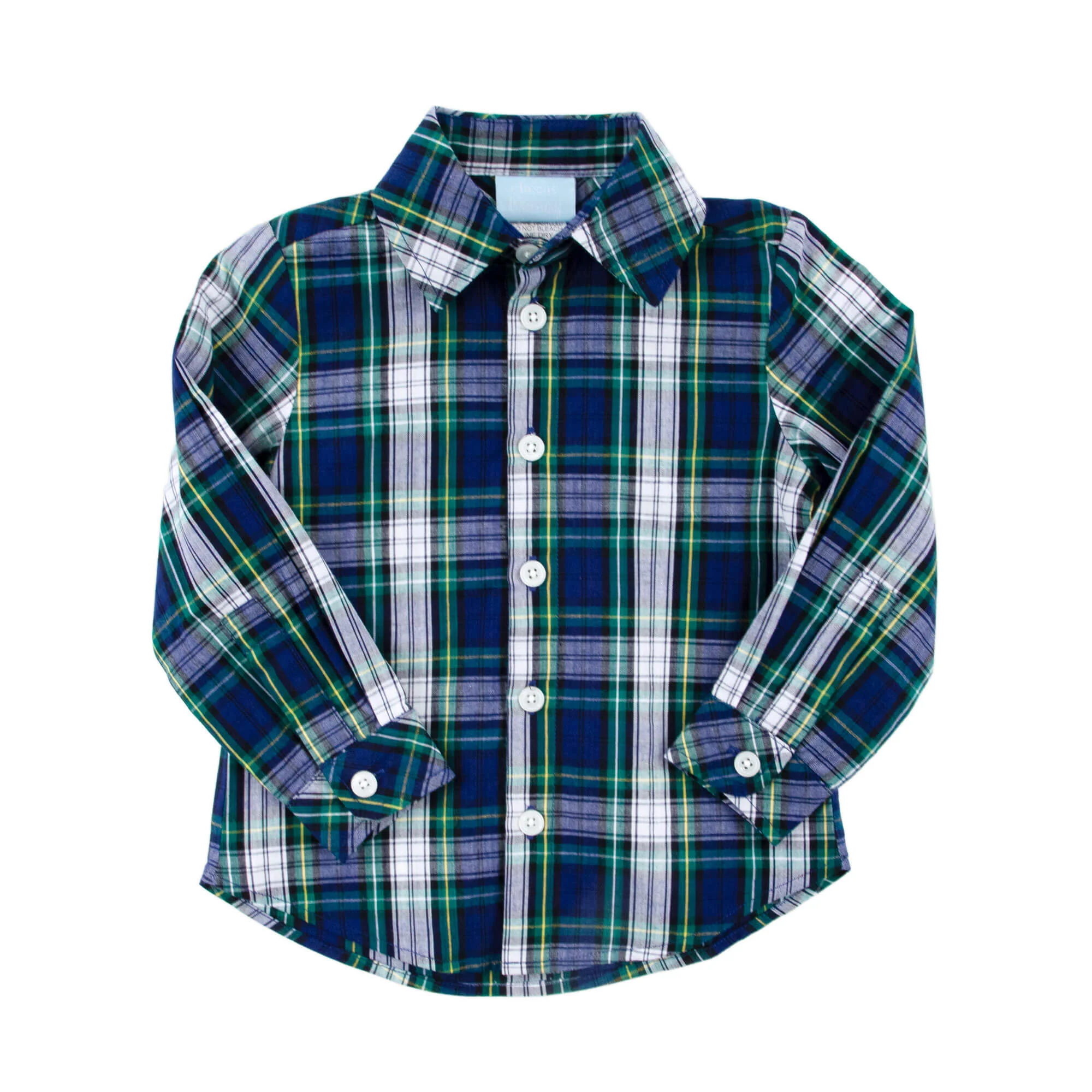 Galloway Plaid Button Down Shirt - Image 4