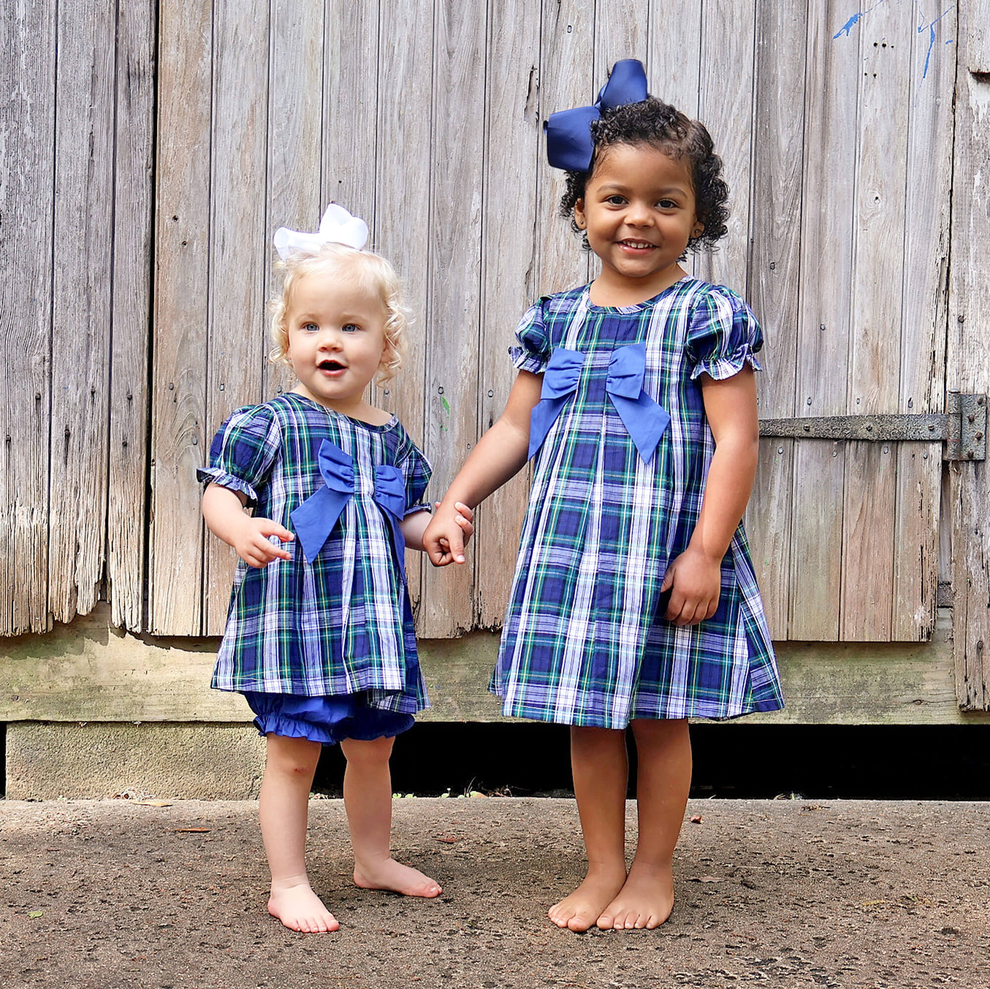 Galloway Plaid Isabella Dress - Image 4