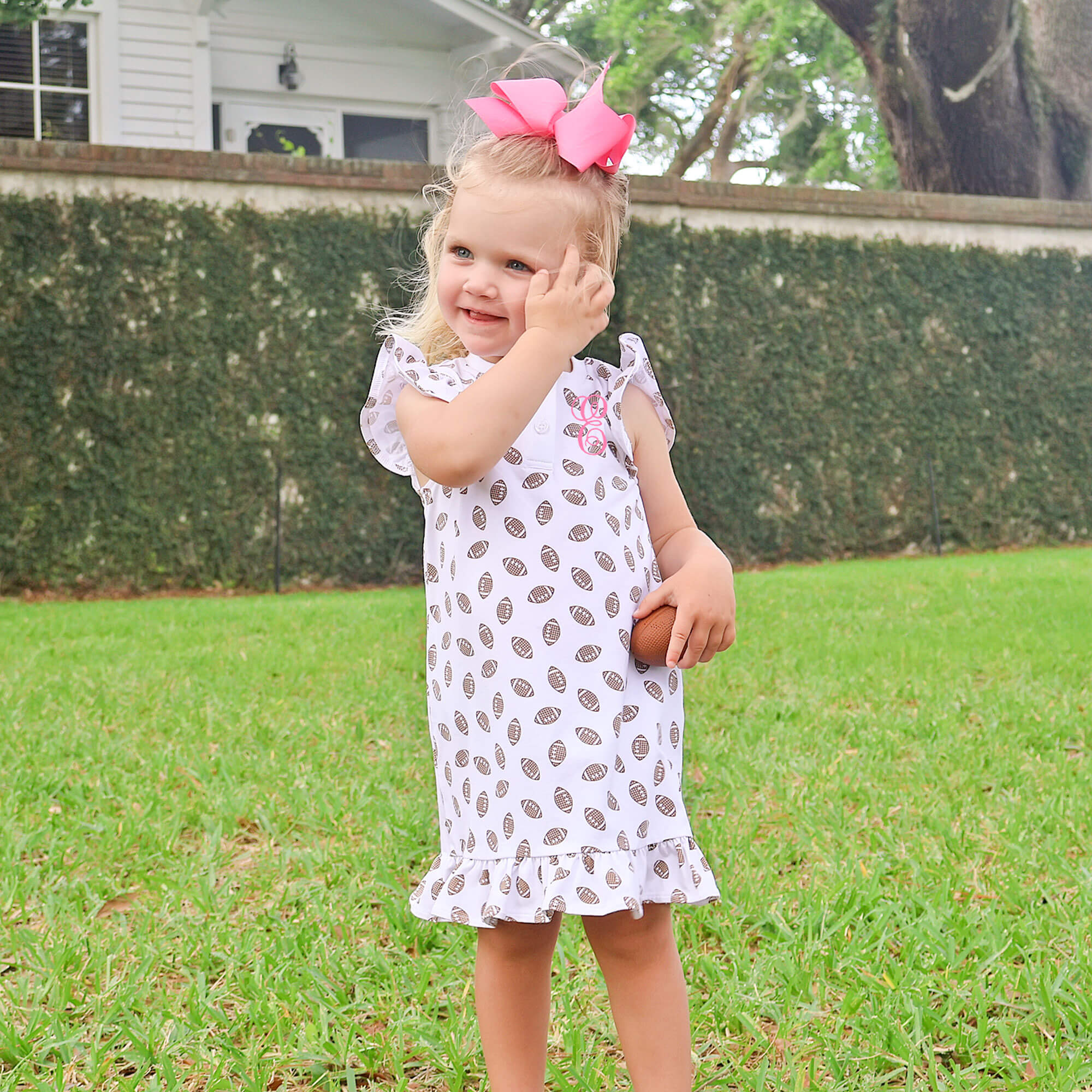 Game Day Football Milly Dress