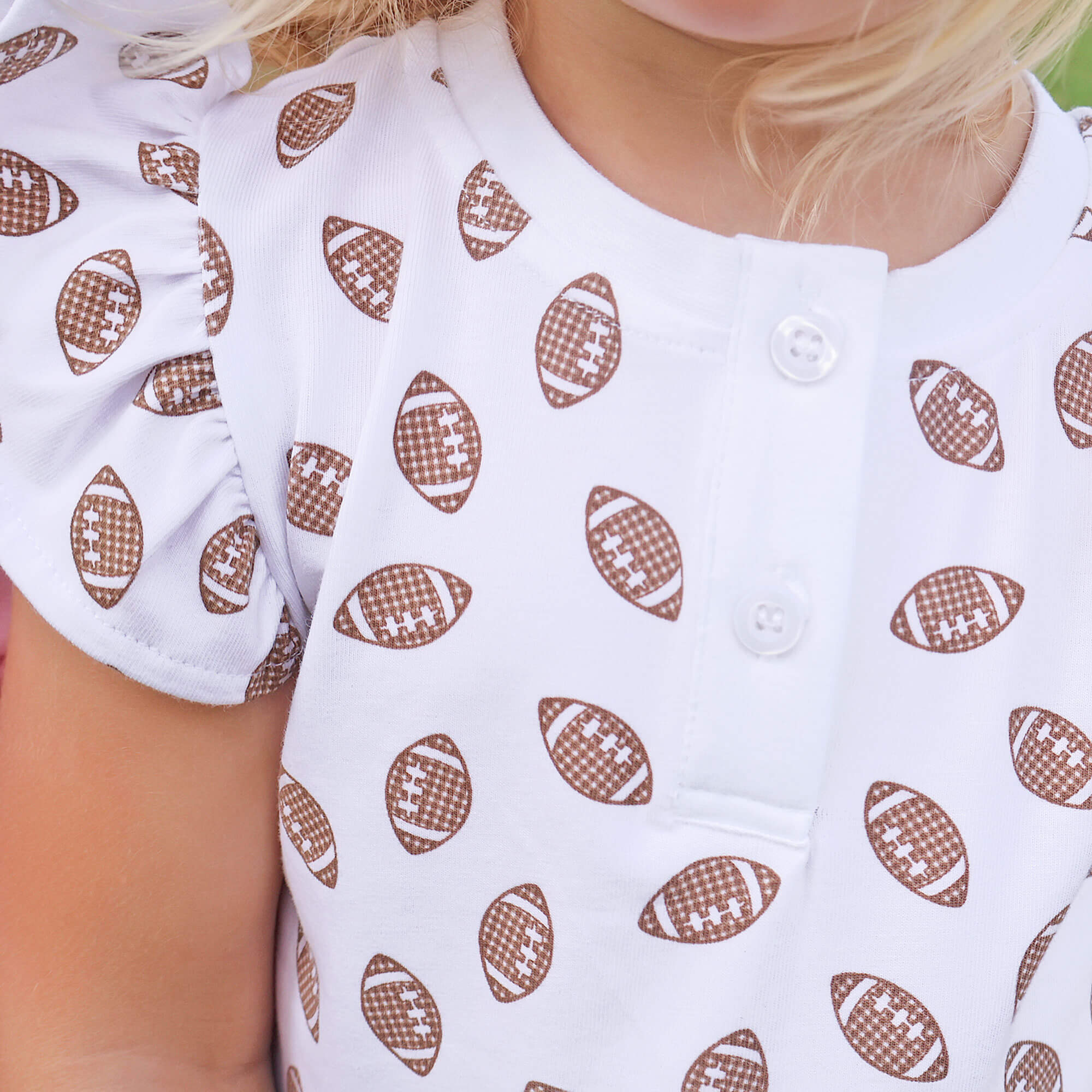 Game Day Football Milly Dress - Image 3