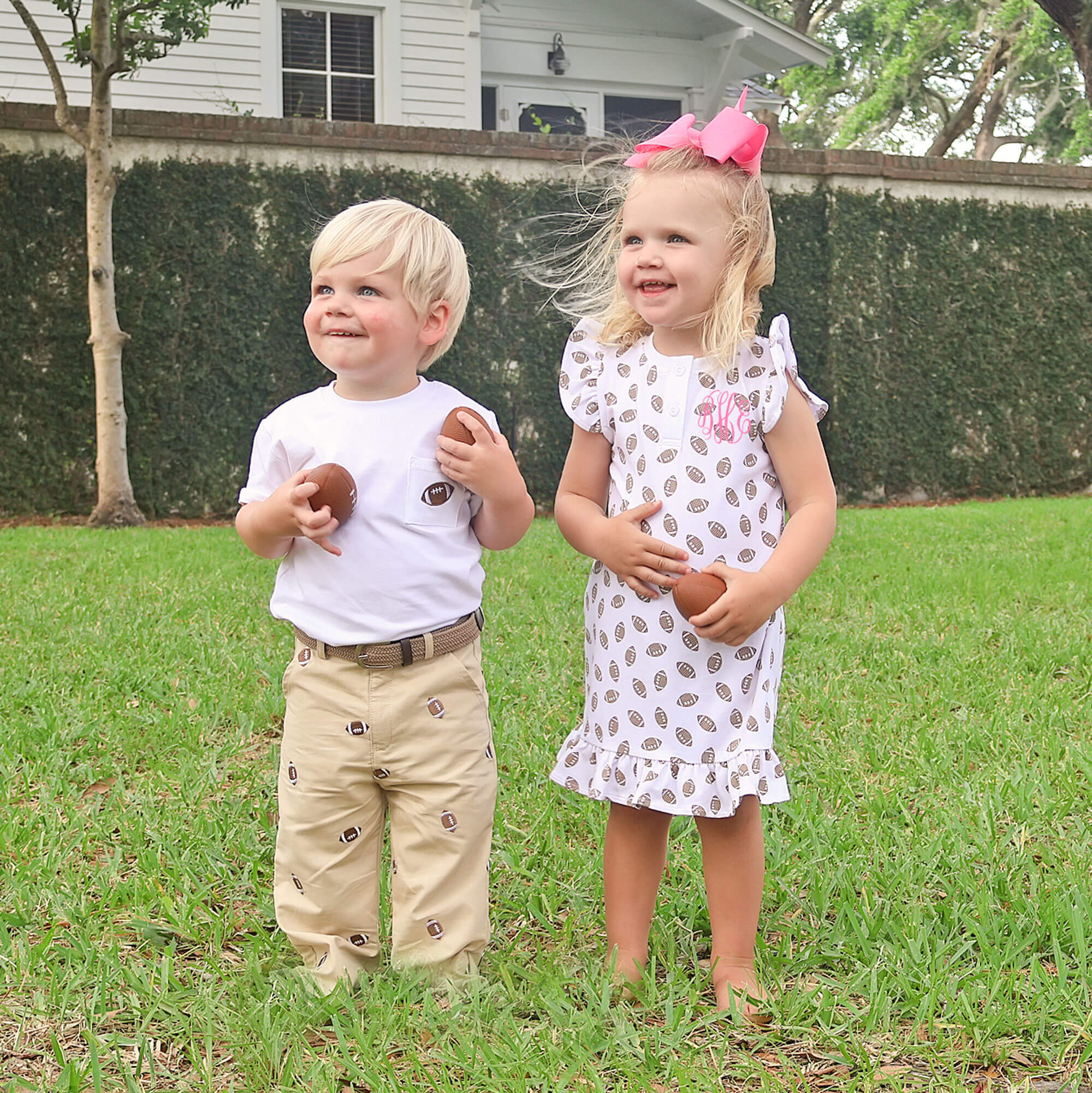 Game Day Football Milly Dress - Image 7