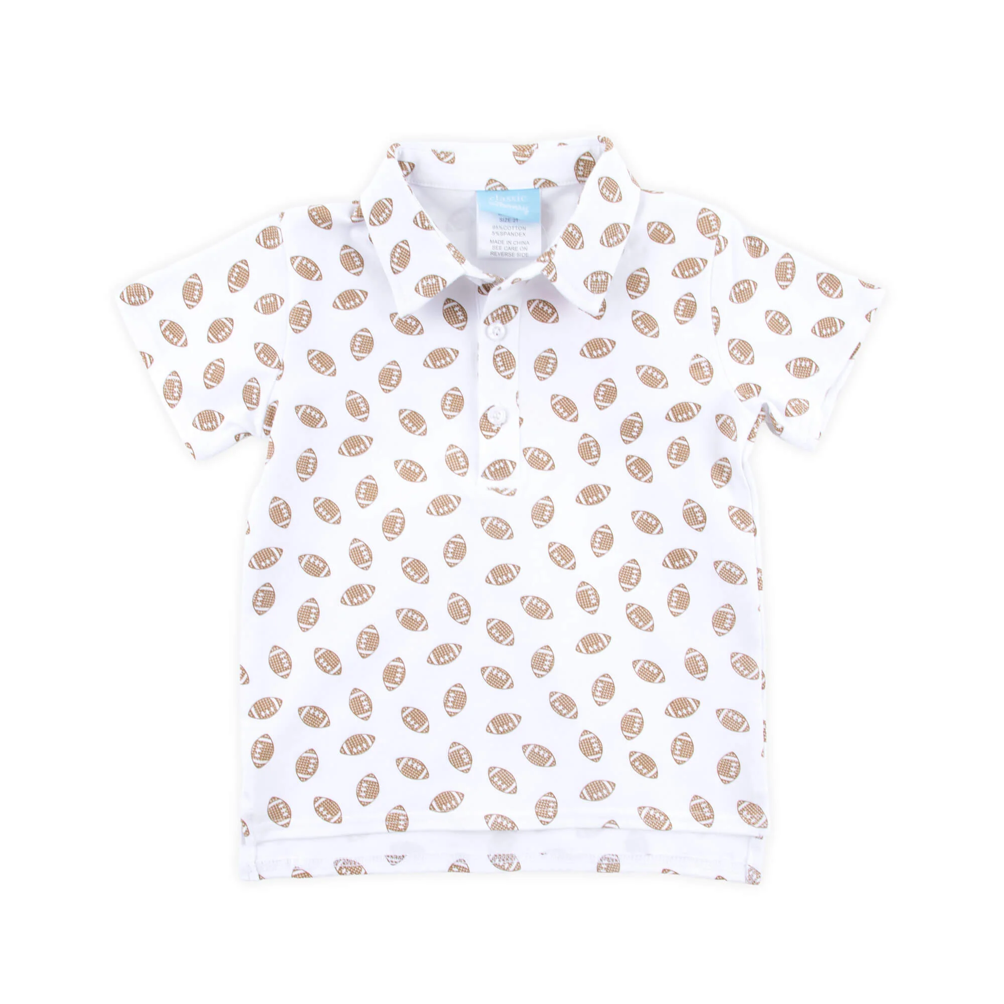 Game Day Football Polo - Image 3