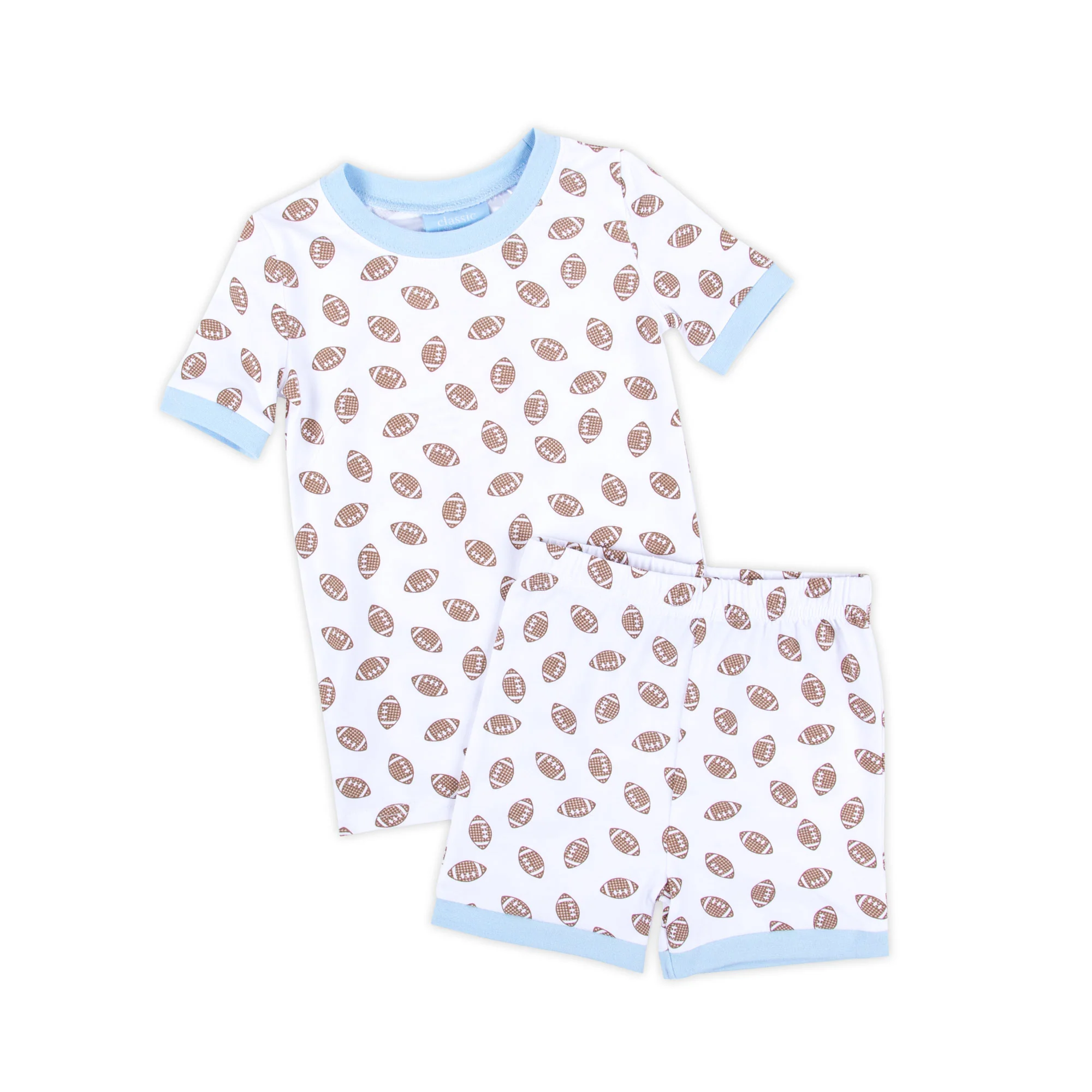 Game Day Football Short Pajamas - Image 11