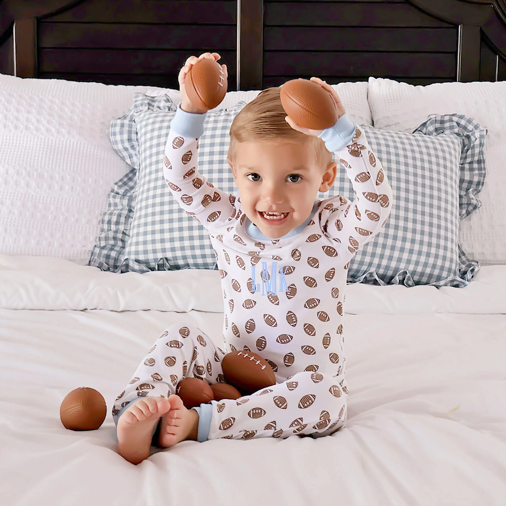 Game Day Football Pajamas