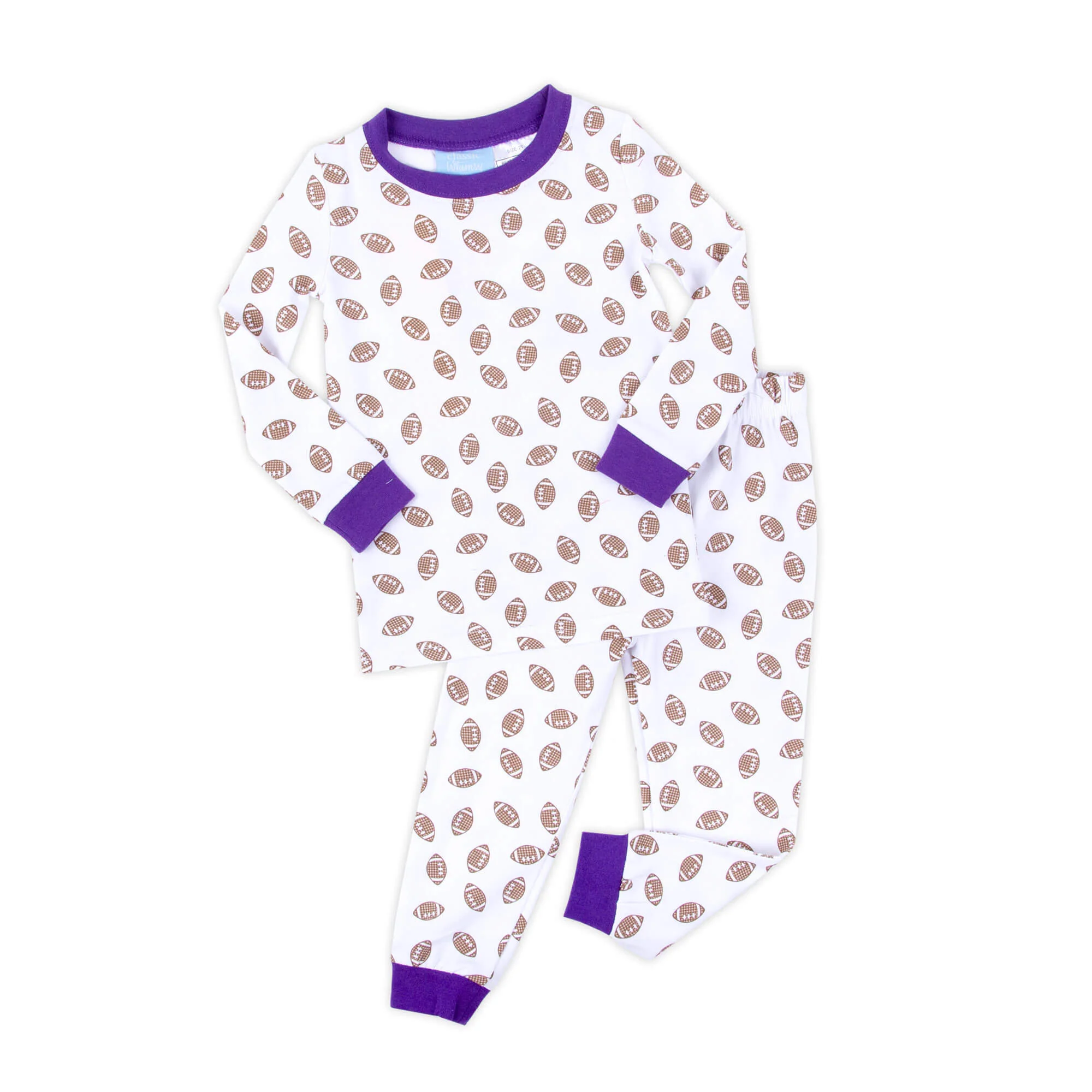 Game Day Football Pajamas - Image 2
