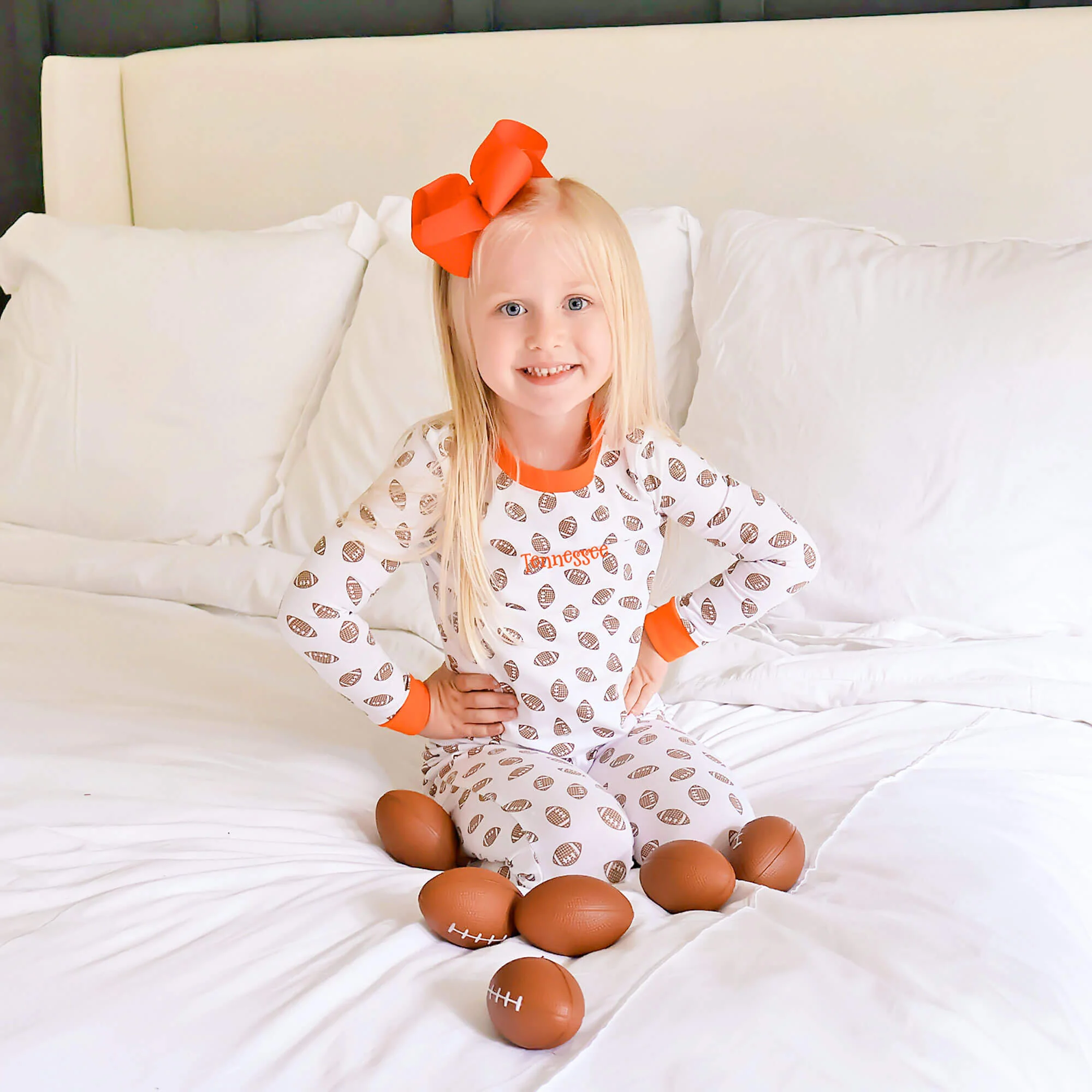 Game Day Football Pajamas - Image 3