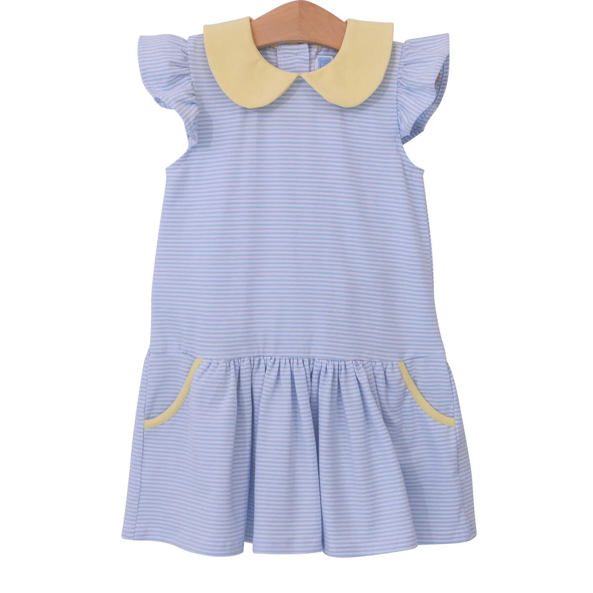 Genevieve Stripe Knit Dress