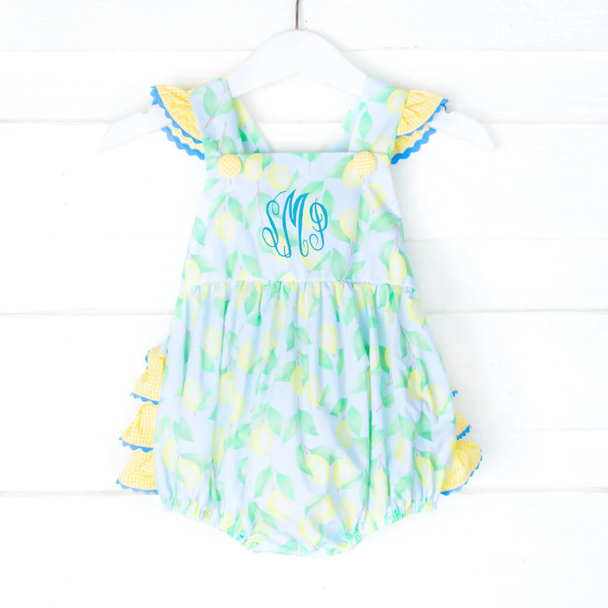 Lemon Print Leah Bubble