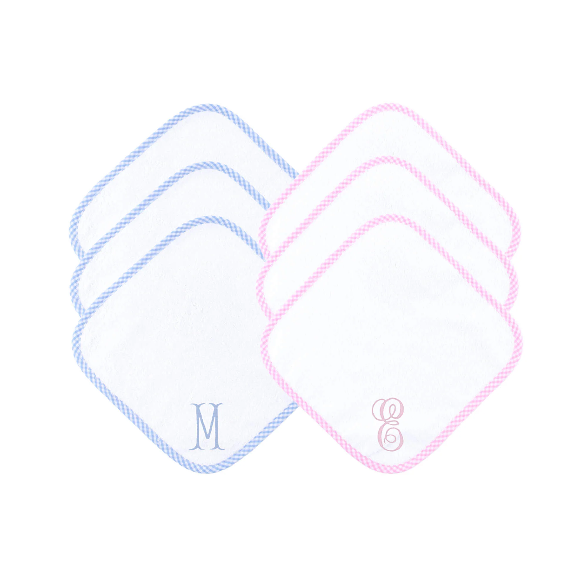 Gingham Washcloth (3 Pack)