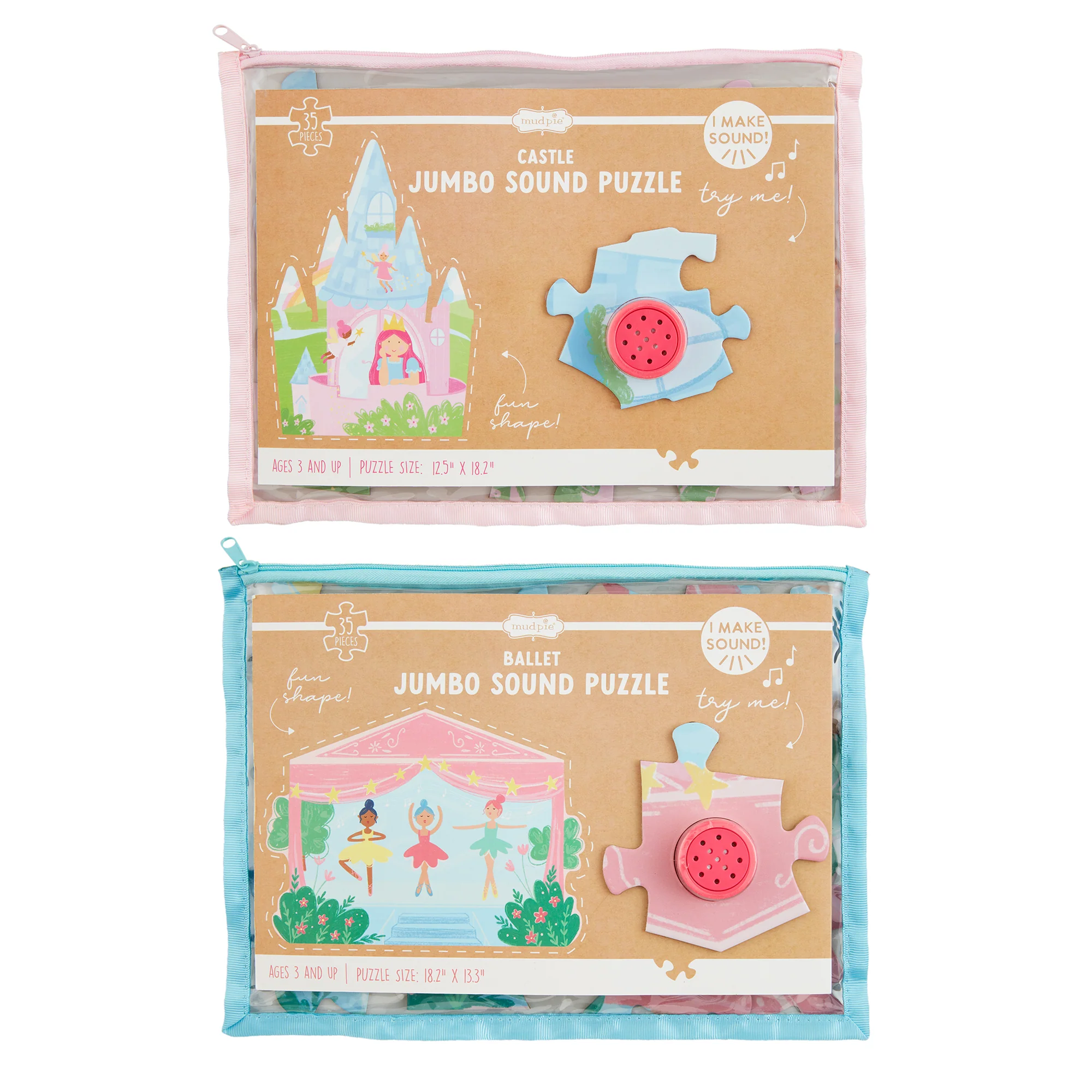 Girls Musical Floor Puzzles - Image 3