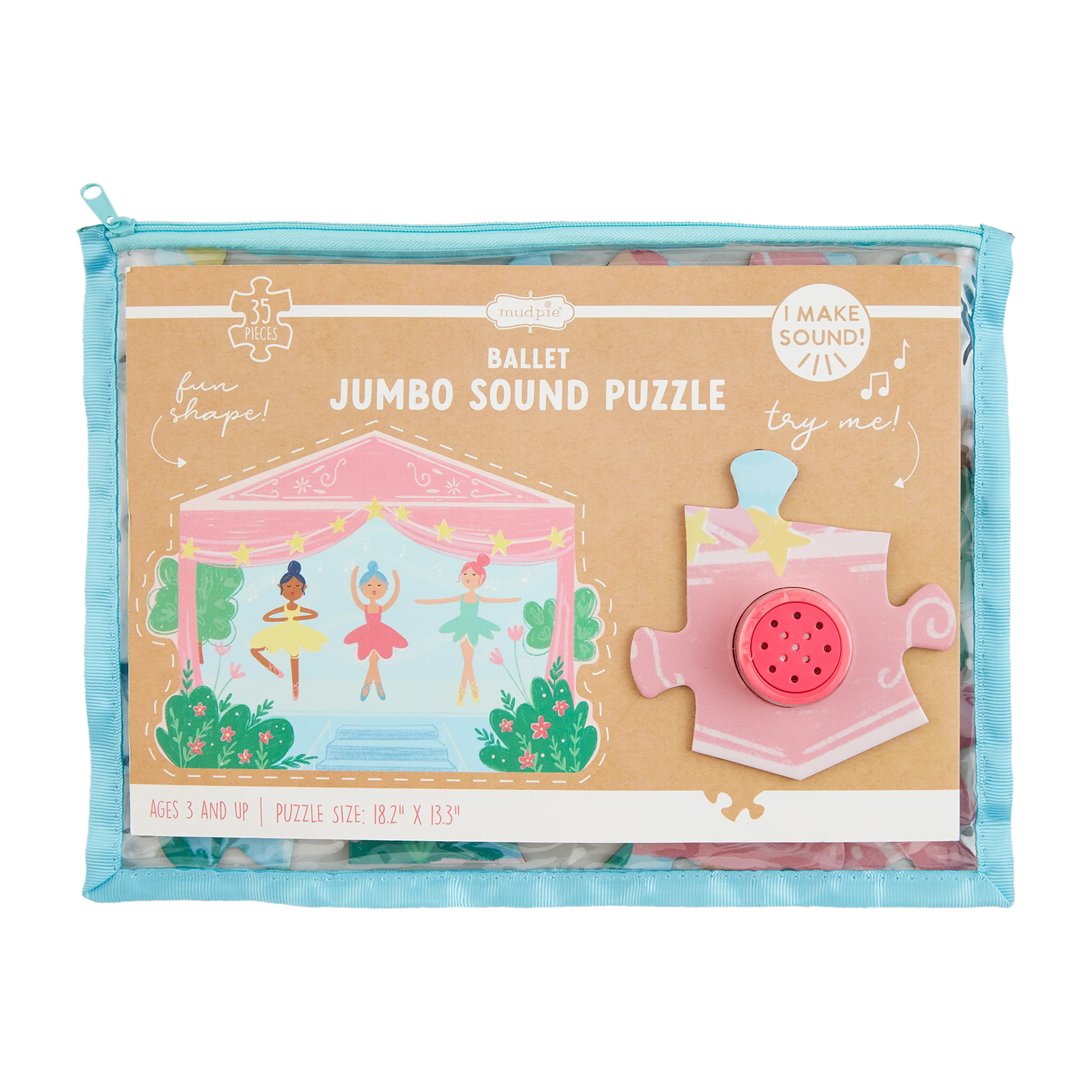 Girls Musical Floor Puzzles - Image 4