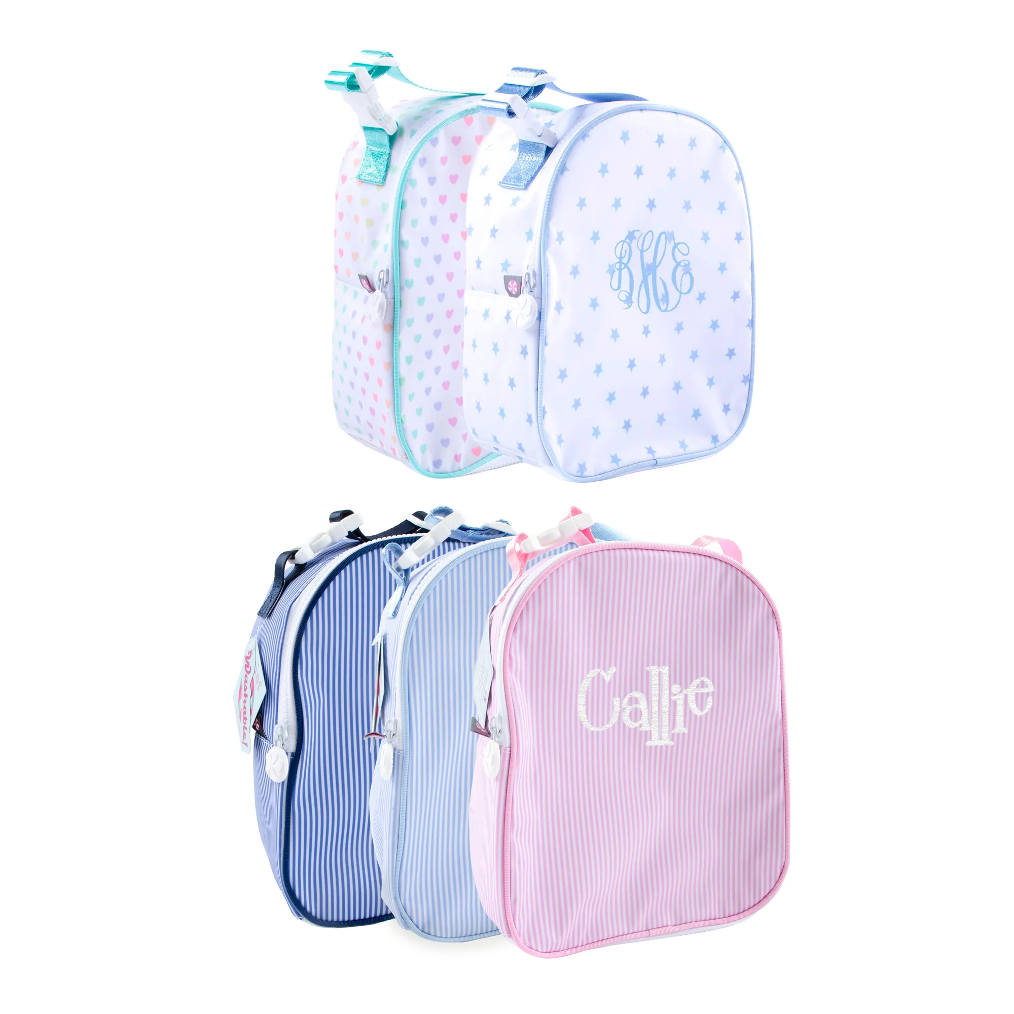 Glossy Wipeable Gumdrop Lunch Box