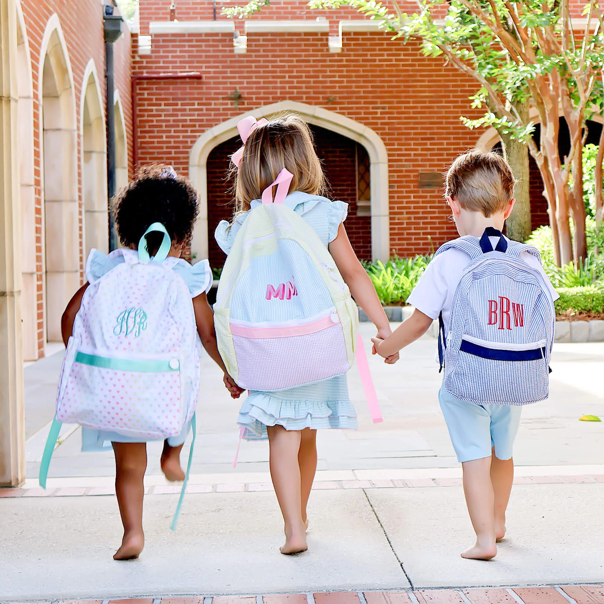 Glossy Wipeable Kids Backpack - Image 2