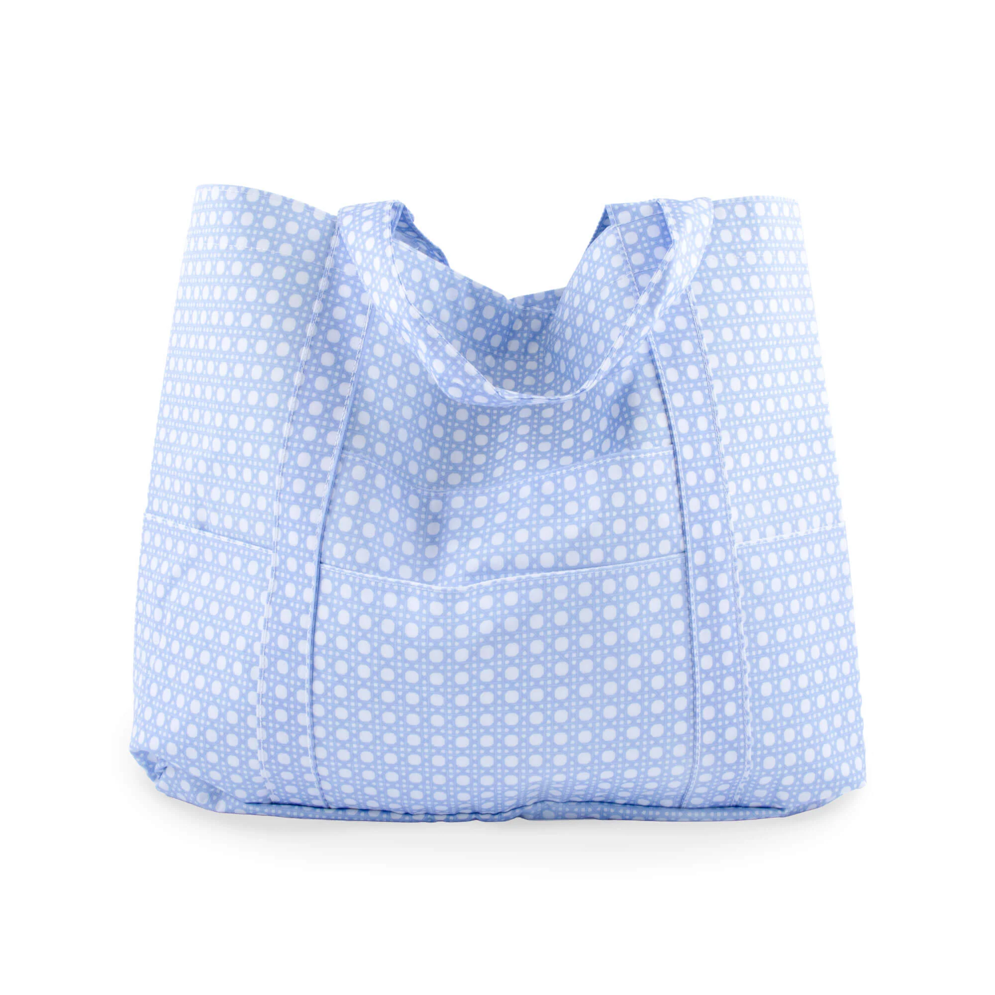 Glossy Wipeable Jumbo Bungalow Big Mama Tote - Image 2