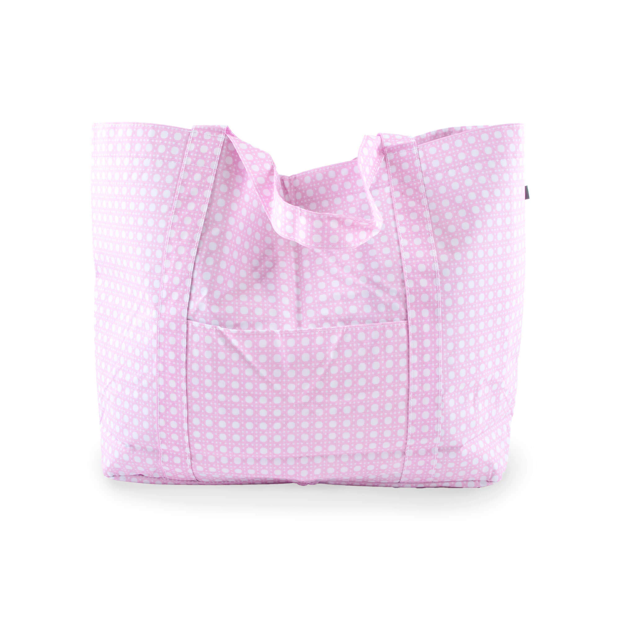 Glossy Wipeable Jumbo Bungalow Big Mama Tote - Image 3