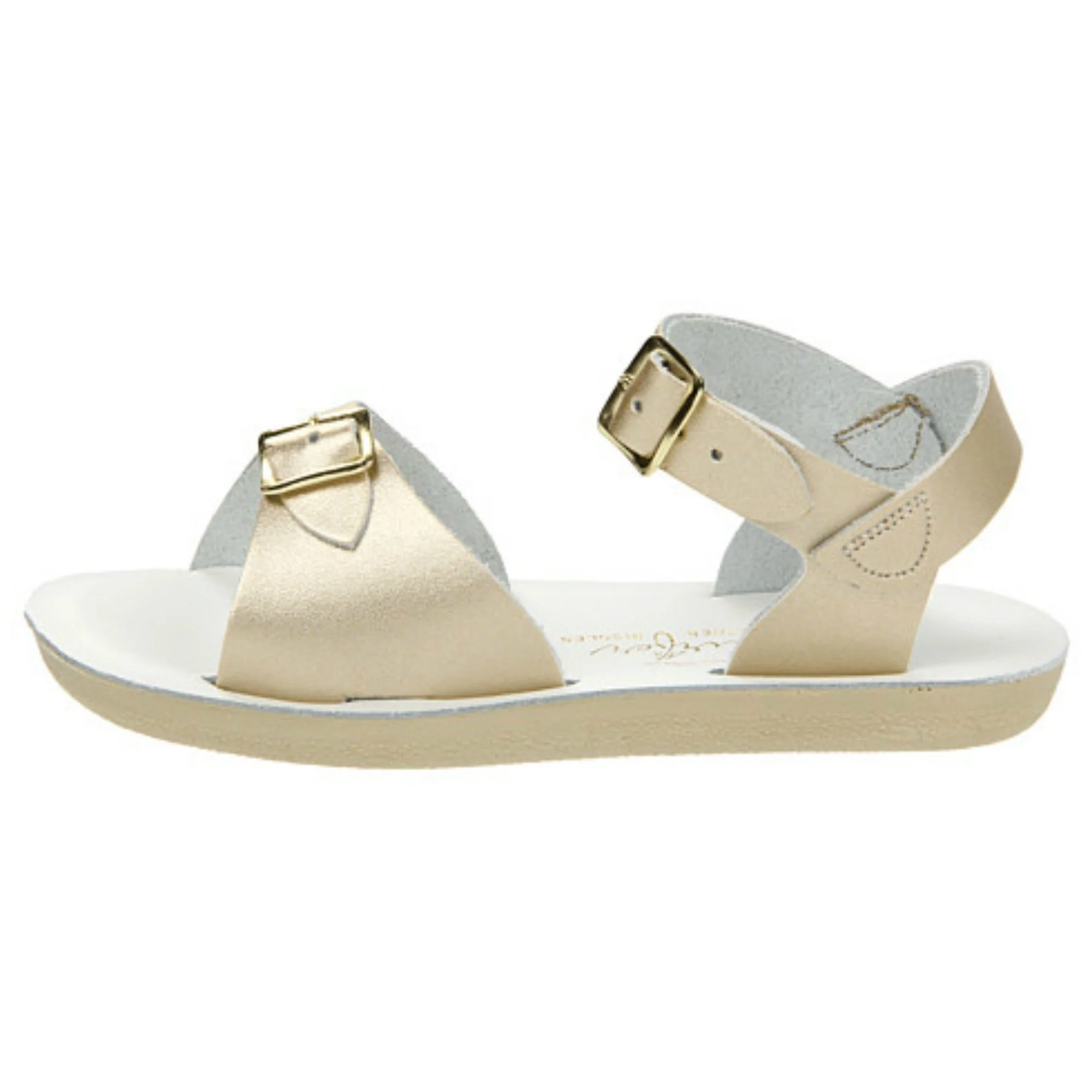 Gold Surfer Sandals